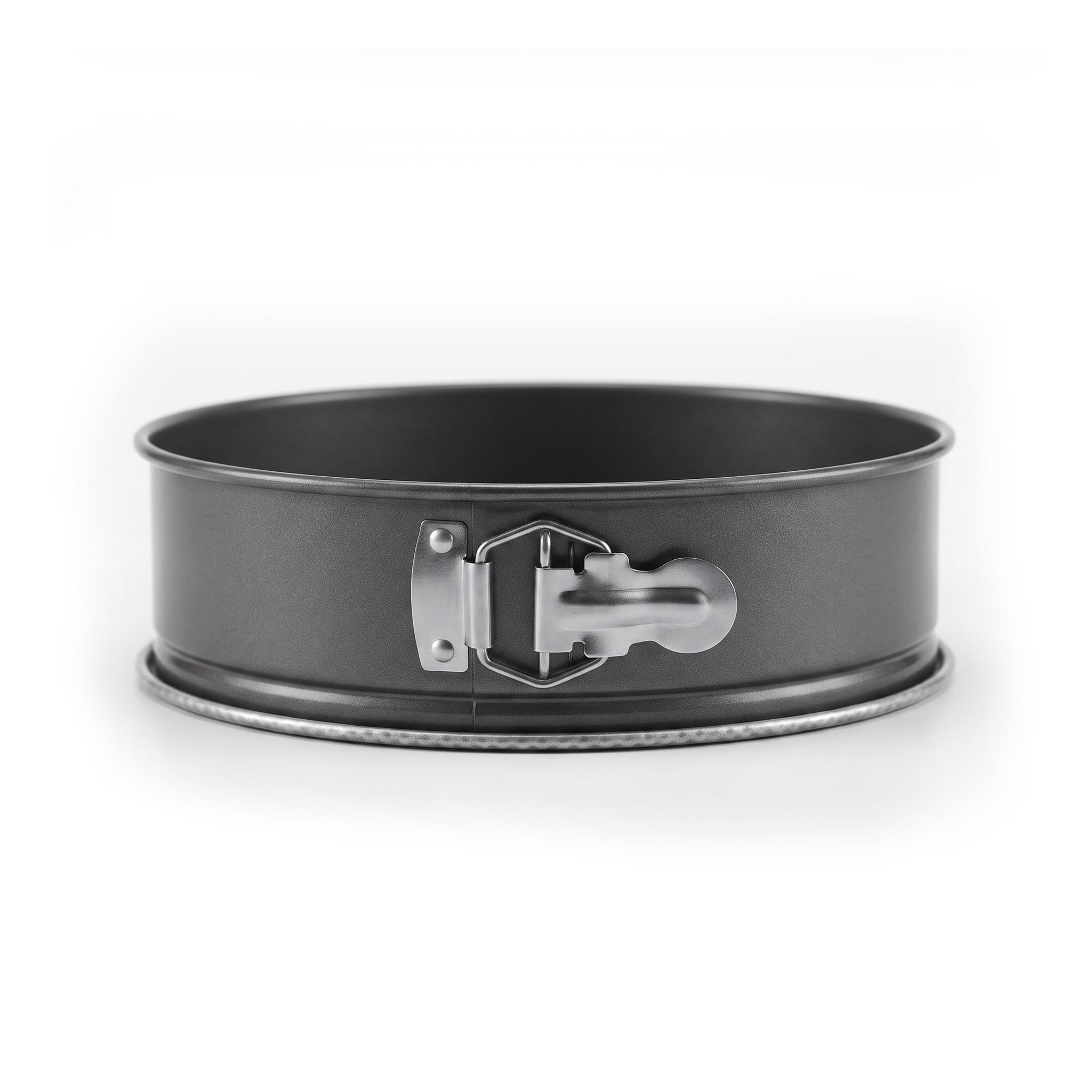 Kings Black Metal Round Cake Moulds