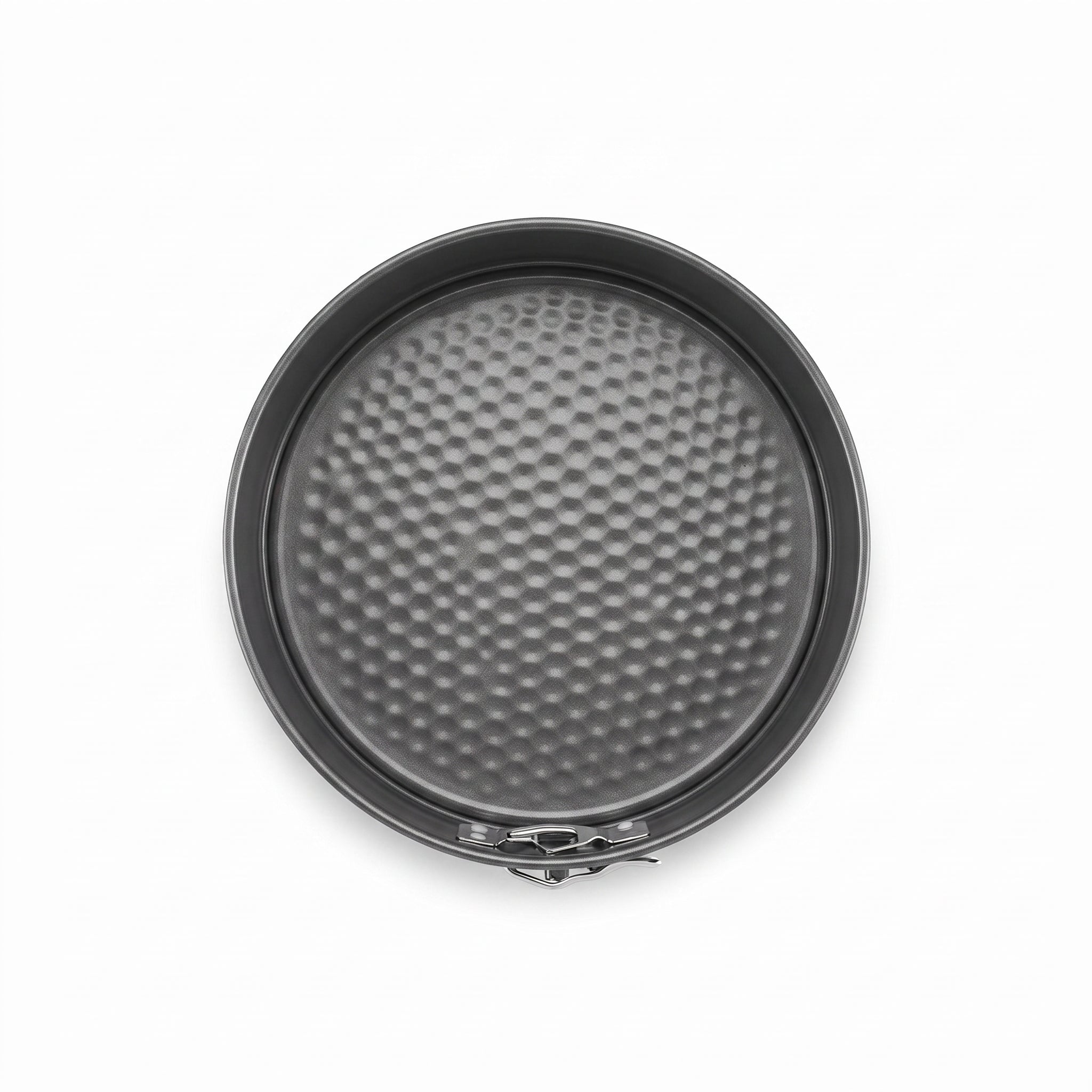 Kings Black Metal Round Cake Moulds