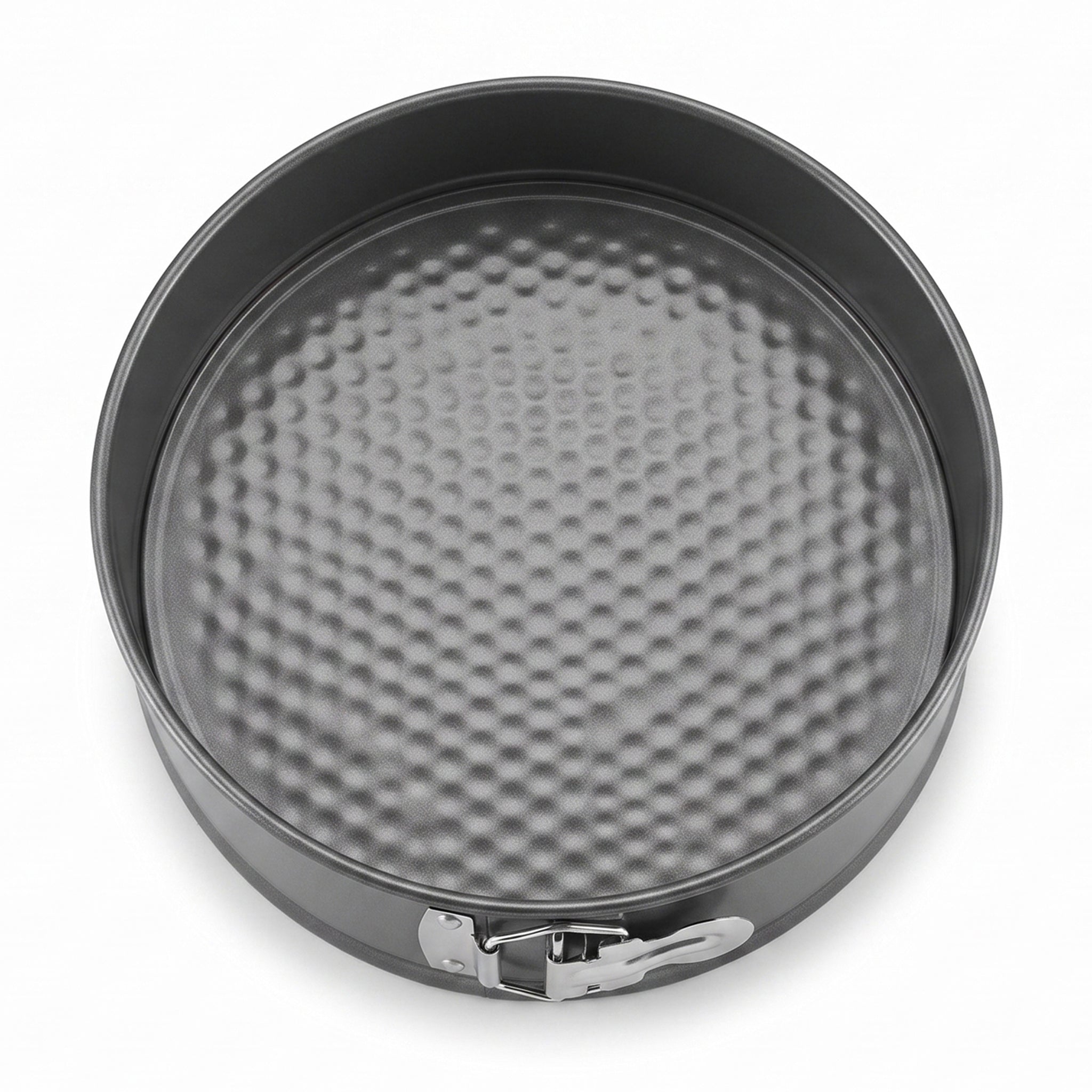 Kings Black Metal Round Cake Moulds