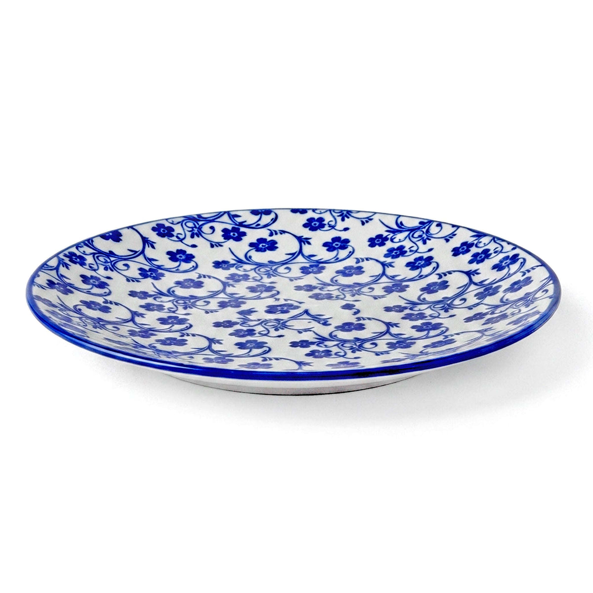 Gupan 10-Inch Marble Flat Dinner Plates Kaka Bawa Sons