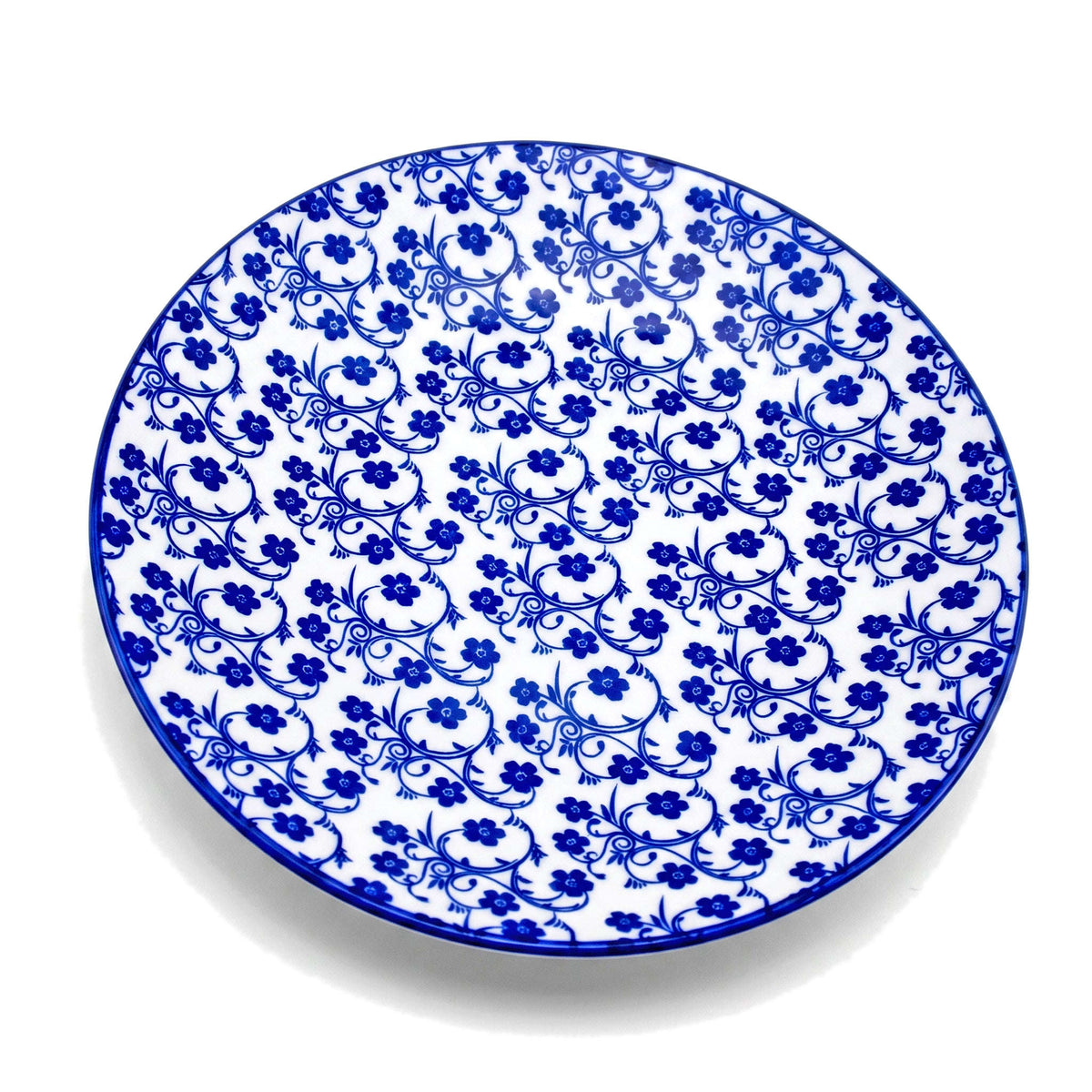 Gupan 10-Inch Marble Flat Dinner Plates Kaka Bawa Sons