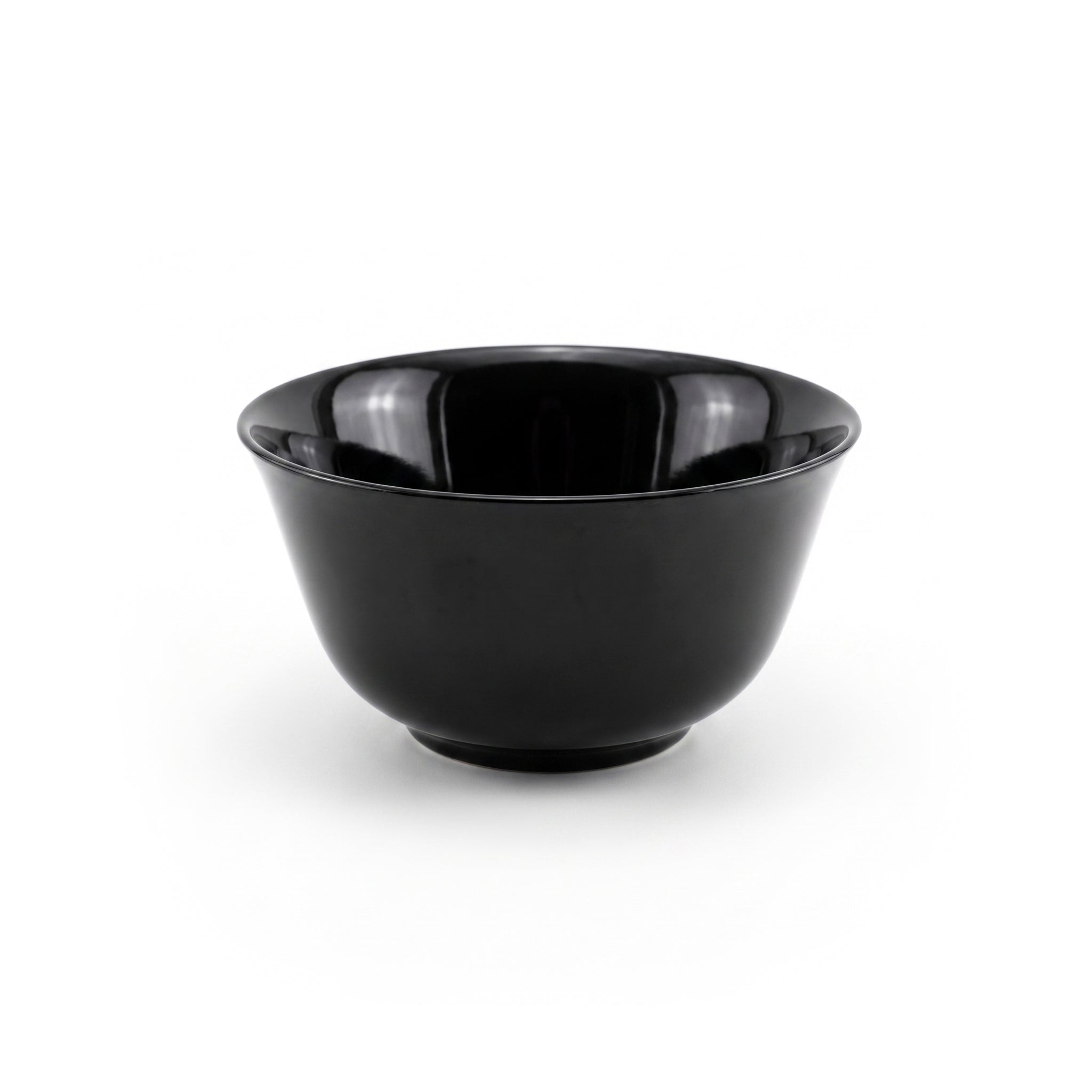 Luminarc 5-Inches Carine Black Marble Bowl