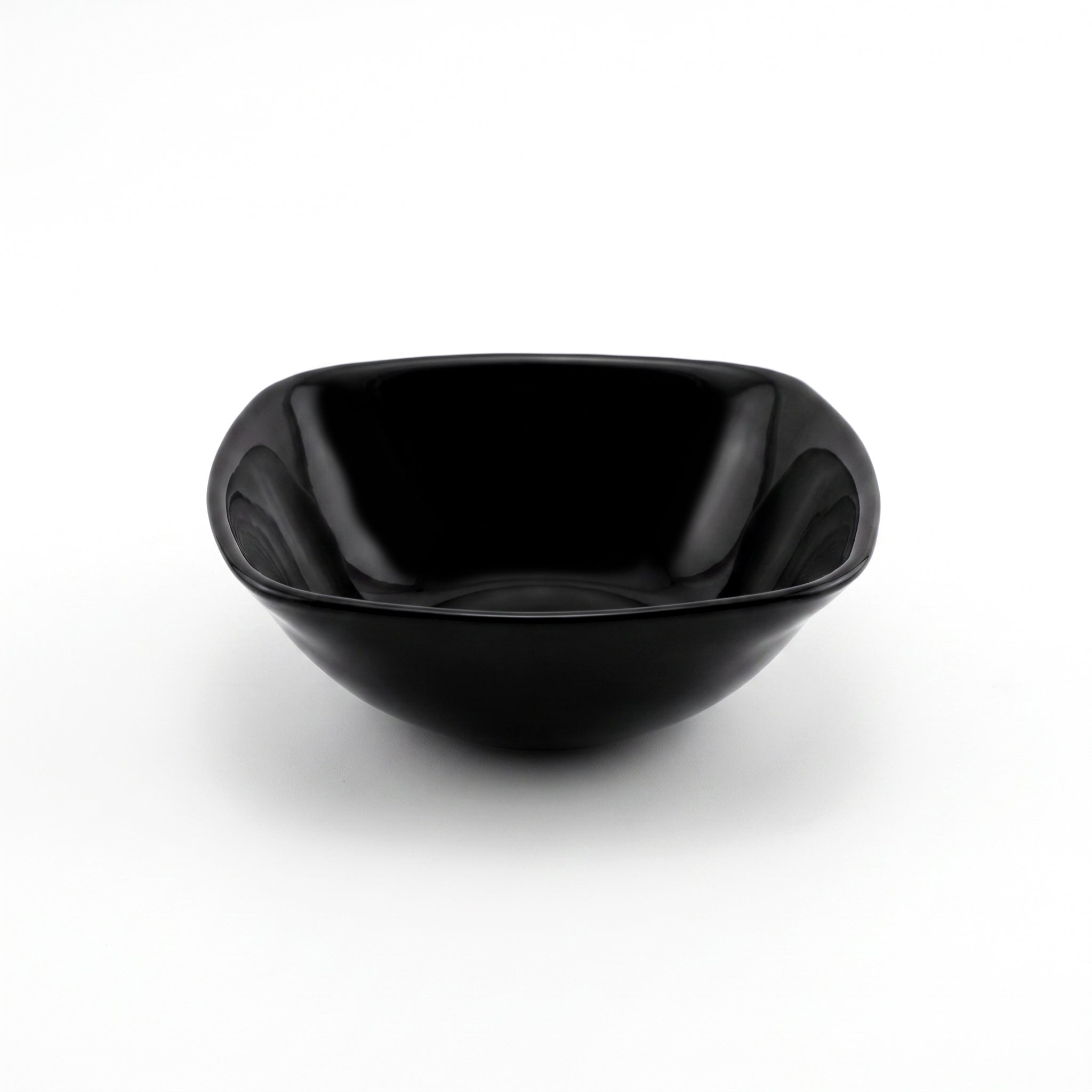 Manal 11 Cm Black Square Marble Bowl