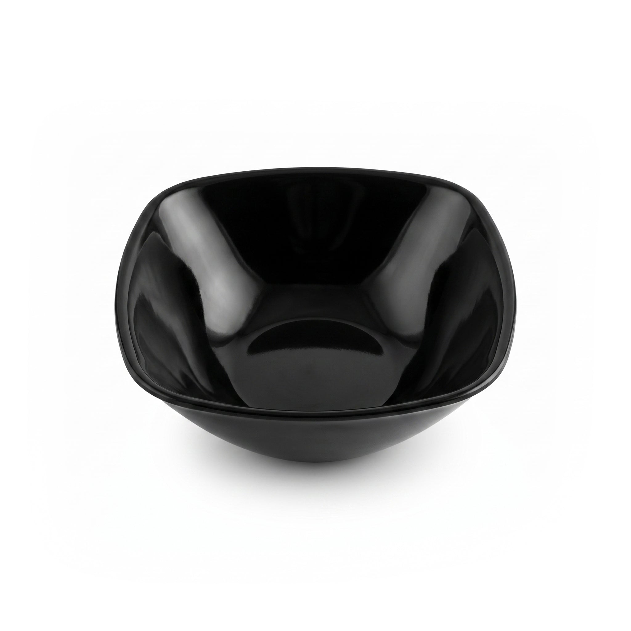 Manal 11 Cm Black Square Marble Bowl