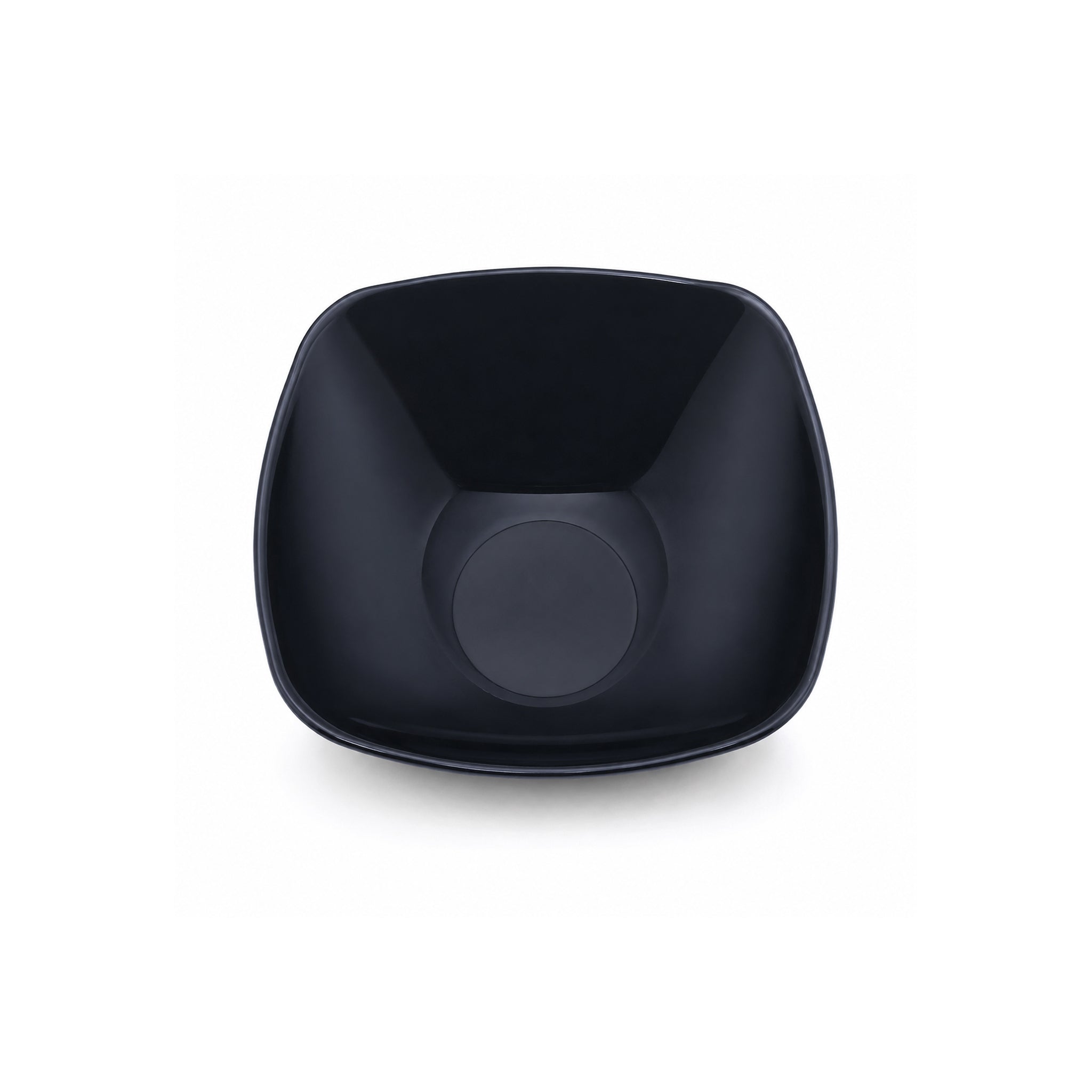 Home table Matt Black Marble Square Serving Bowls