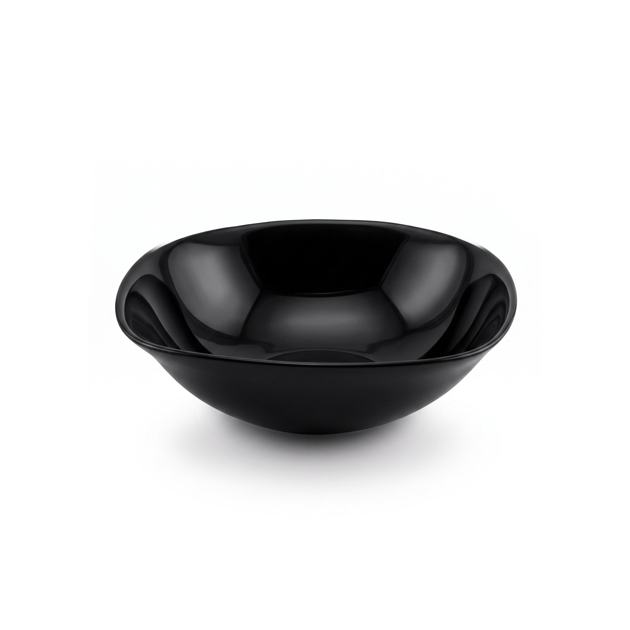Home table Matt Black Marble Square Serving Bowls