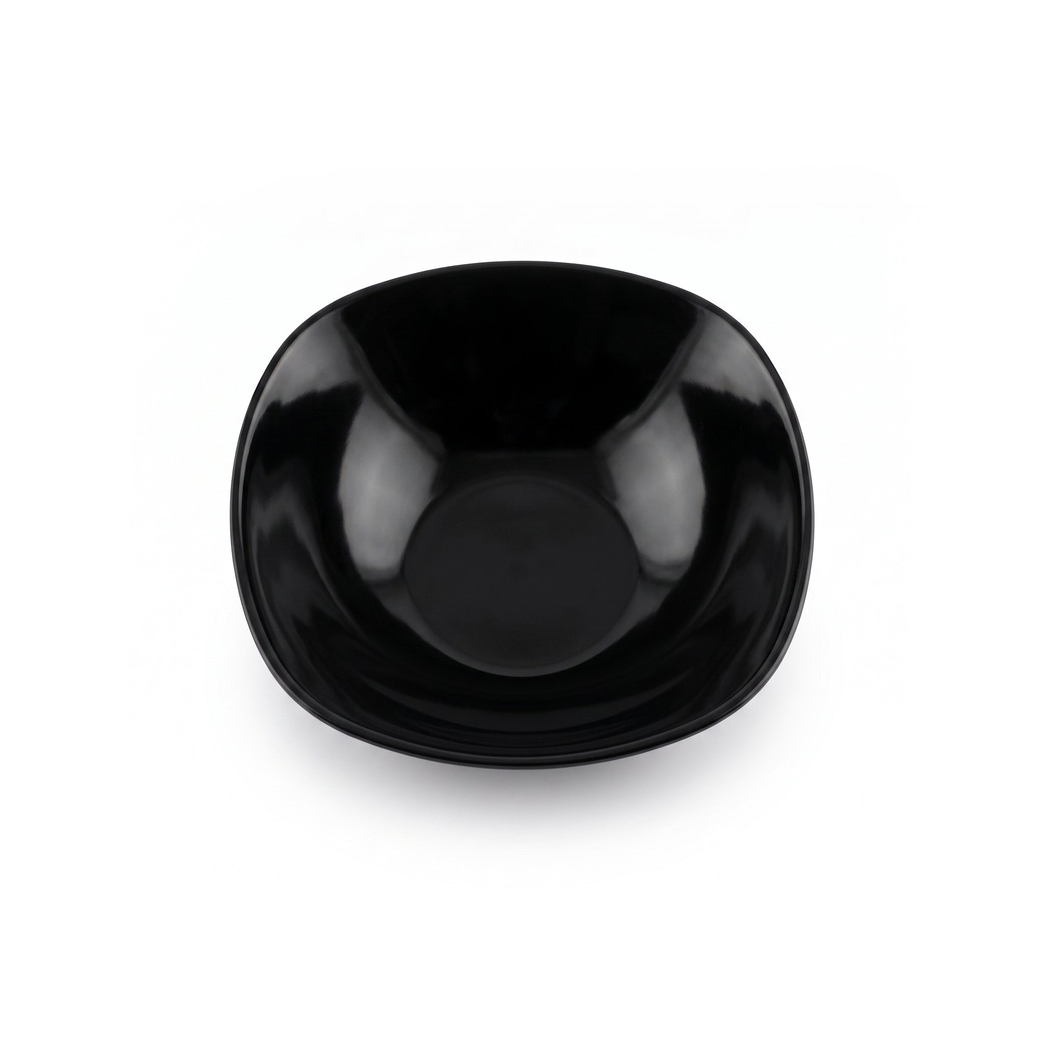 Home table Matt Black Marble Square Serving Bowls