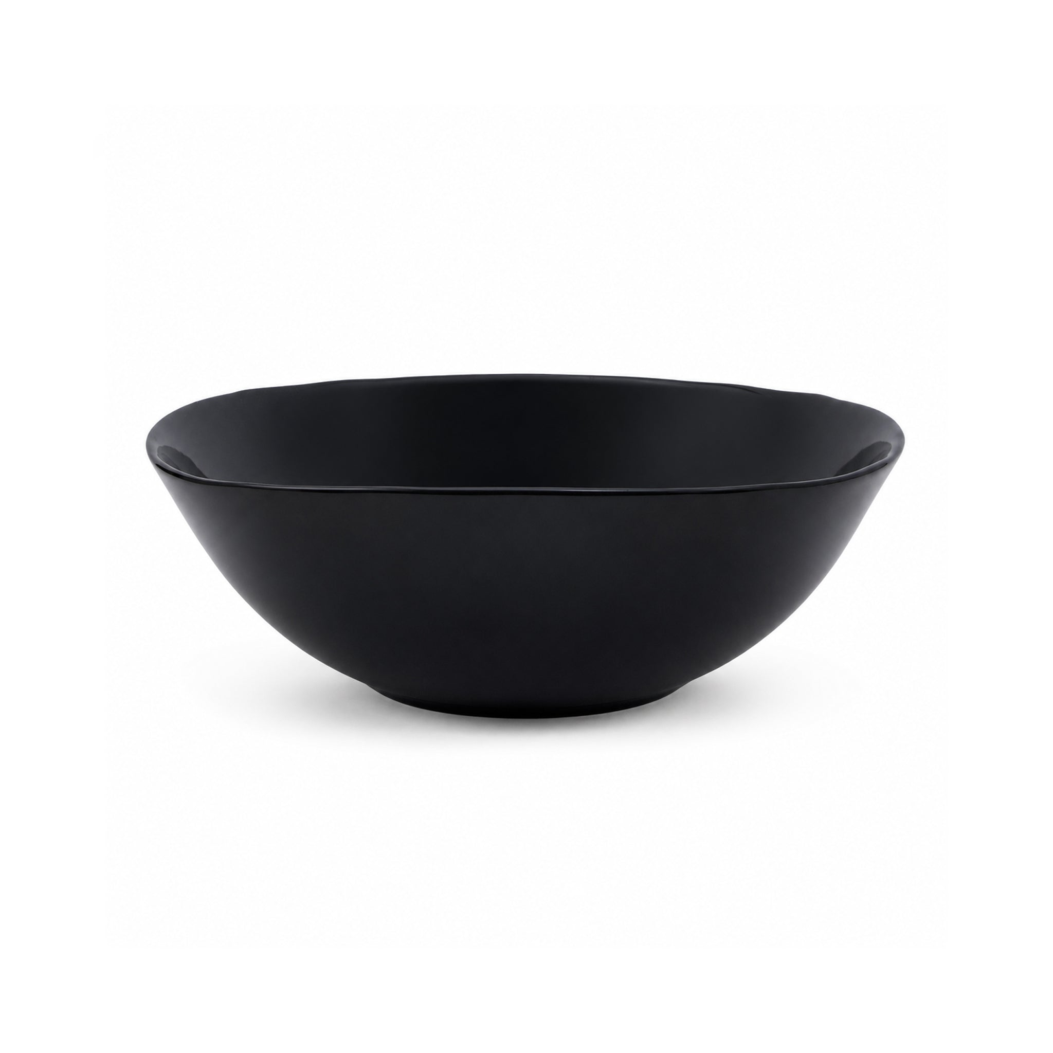 Home table Matt Black Marble Square Serving Bowls