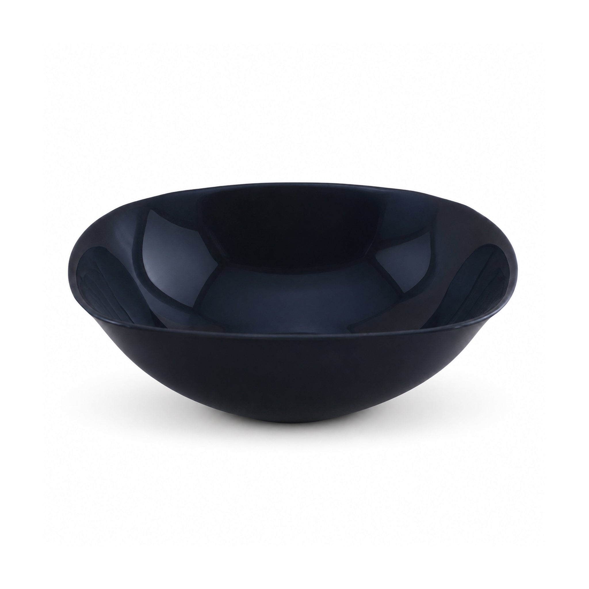 Home table Matt Black Marble Square Serving Bowls