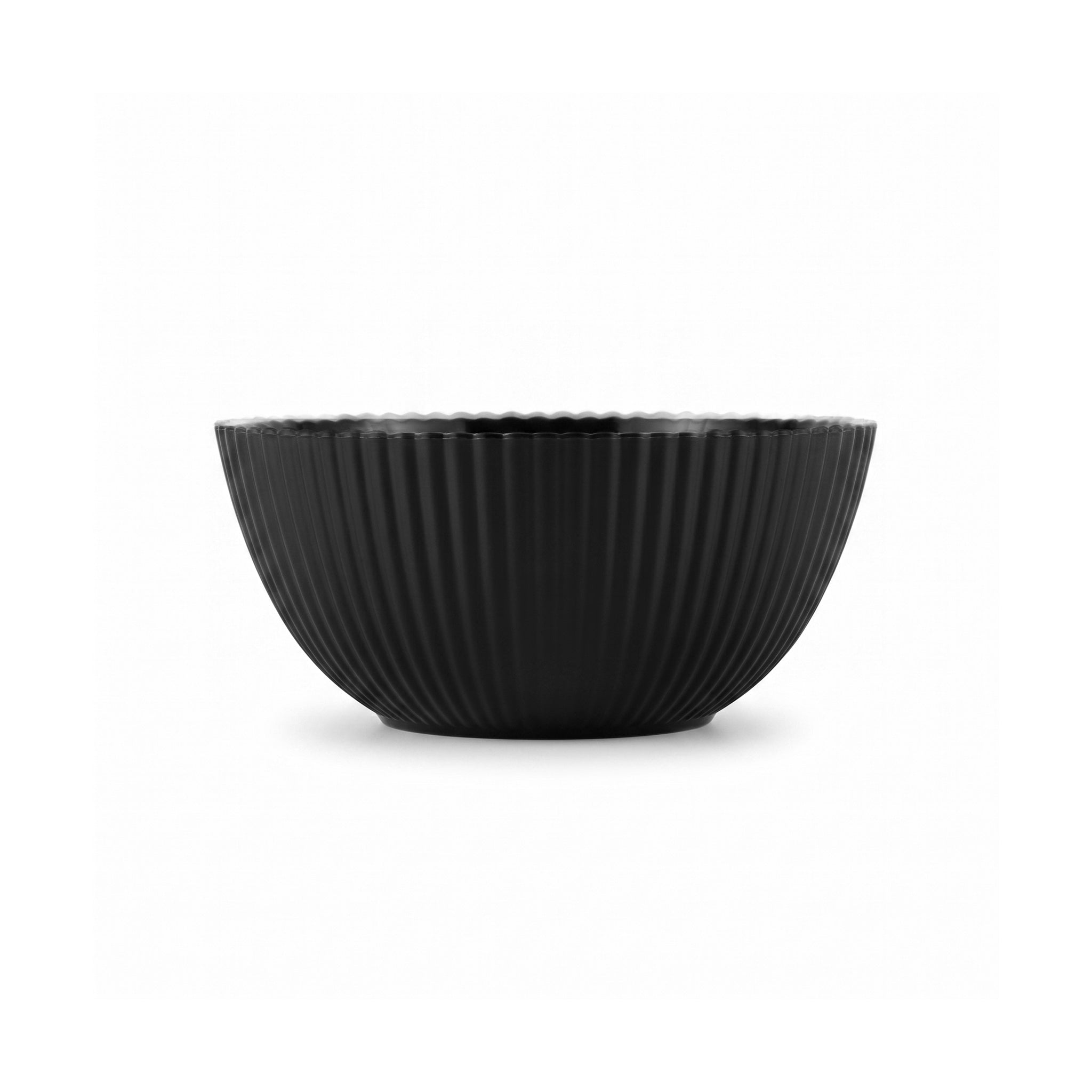 Home Table Opal Black Marble Serving Bowls