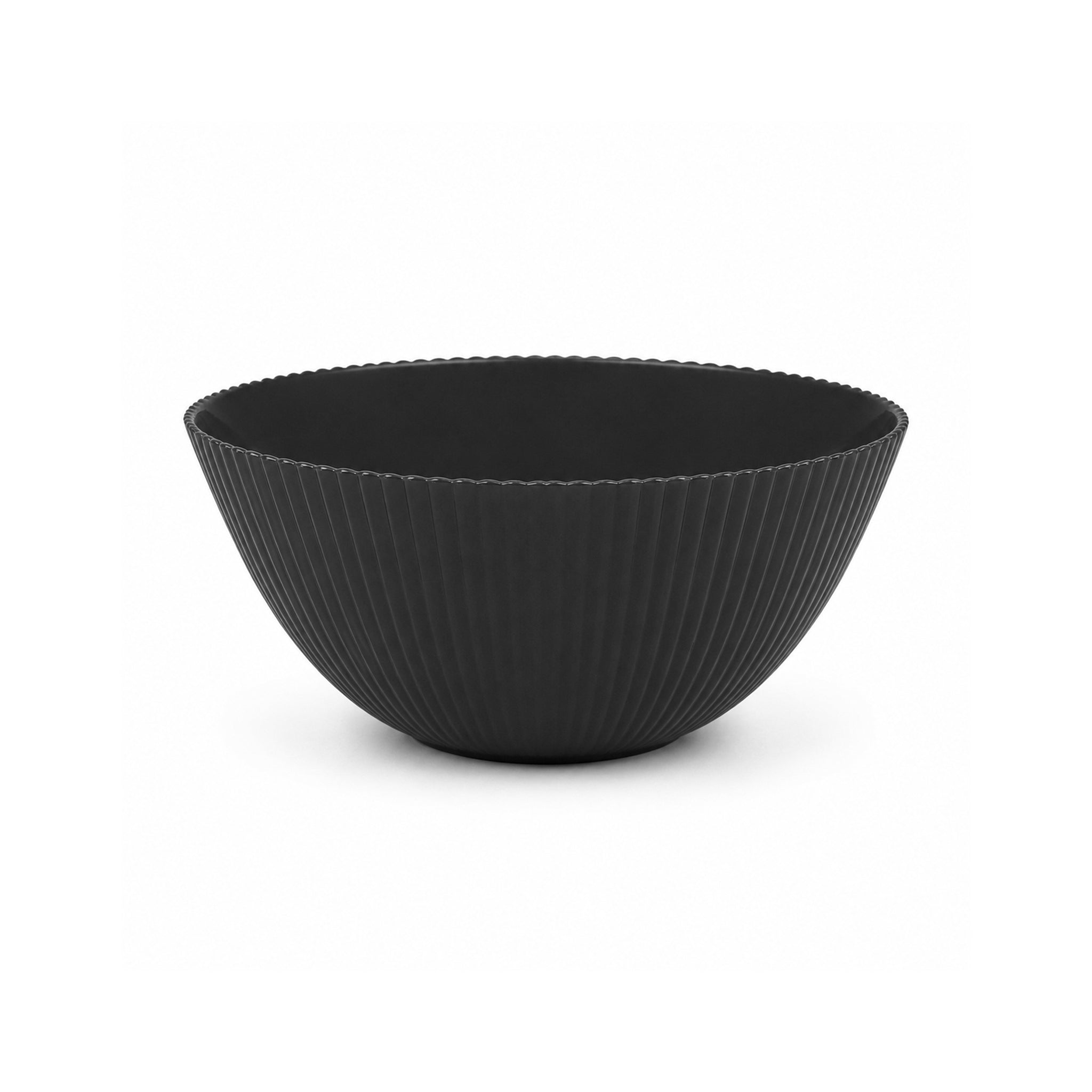 Home Table Opal Black Marble Serving Bowls