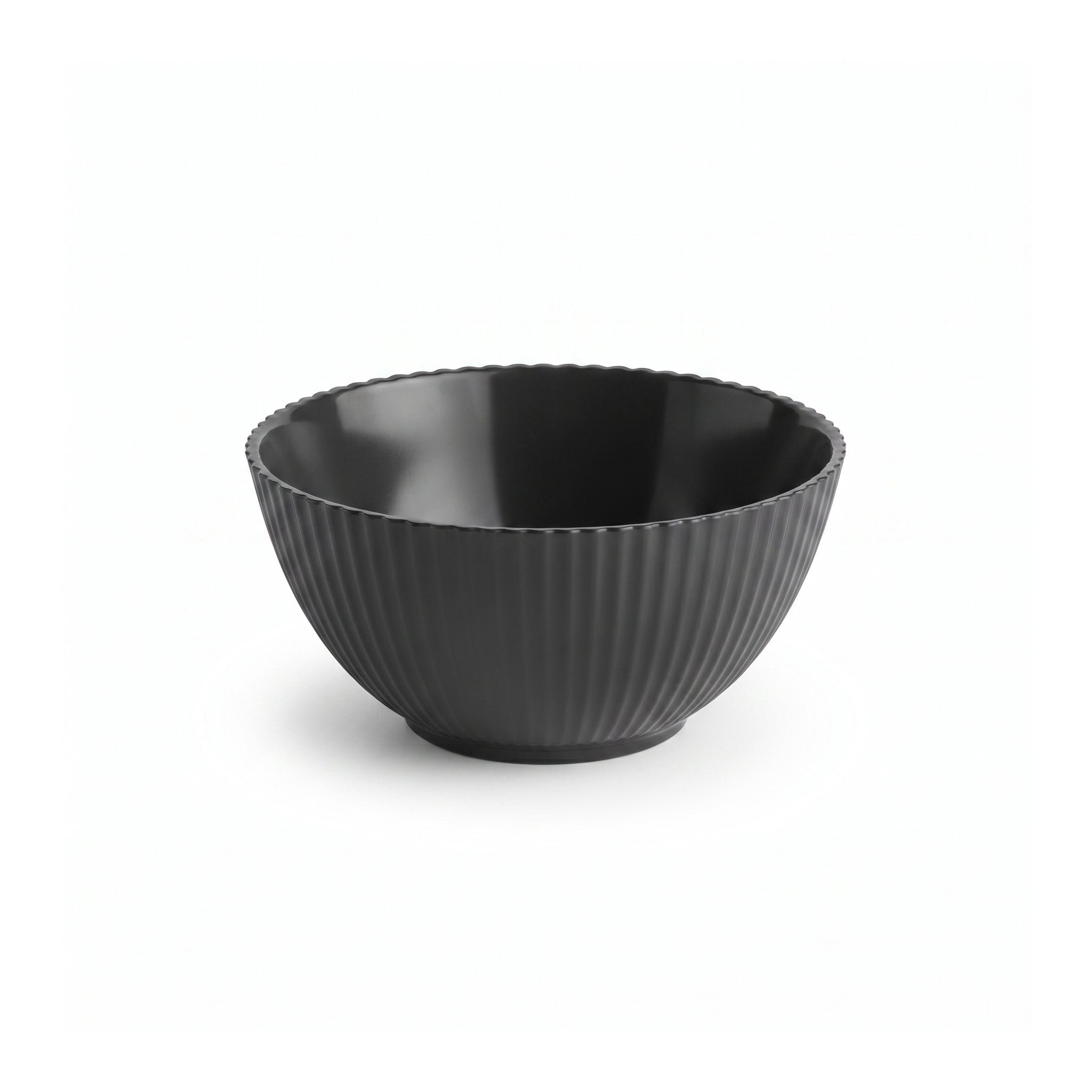 Home Table Opal Black Marble Serving Bowls