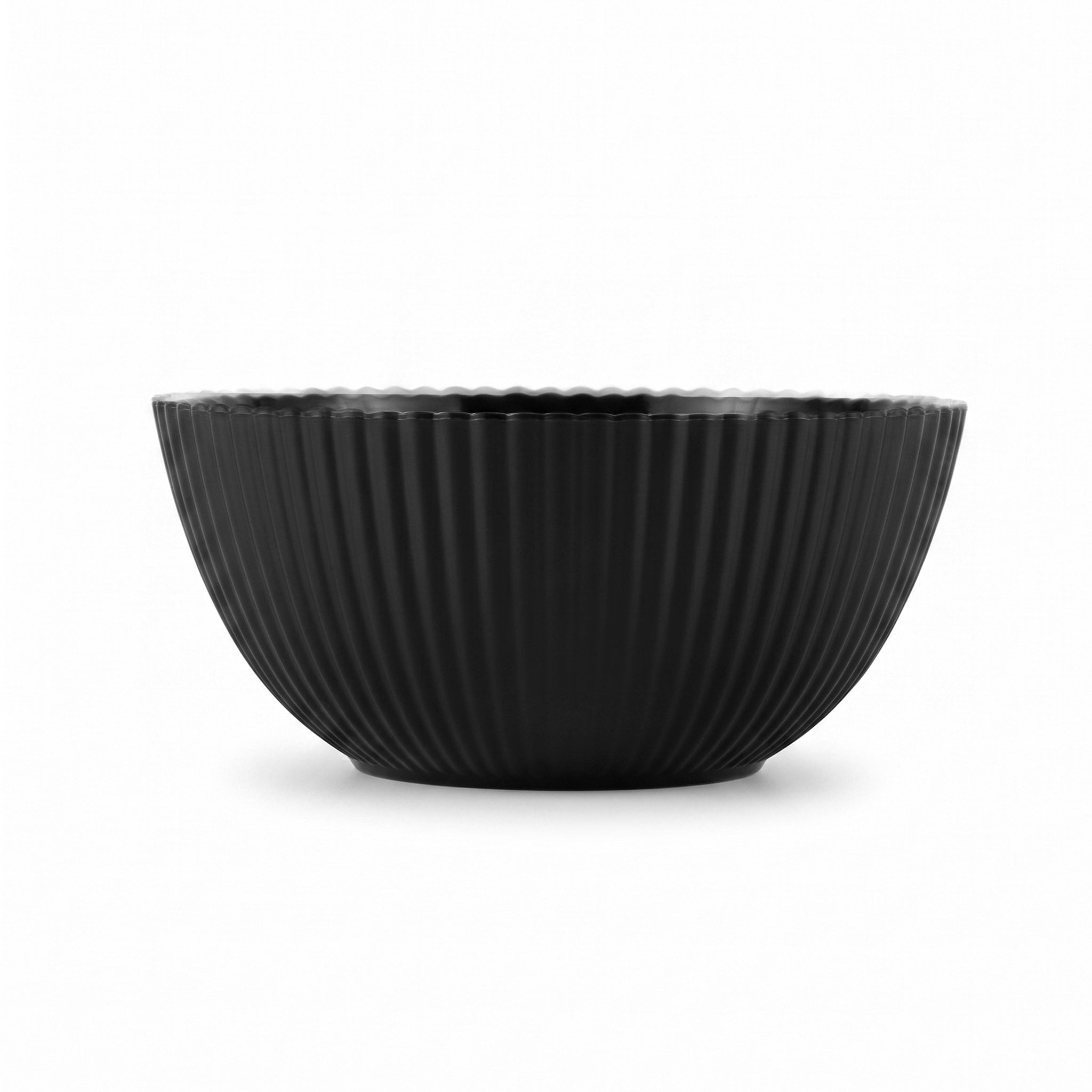 Home Table Opal Black Marble Serving Bowls