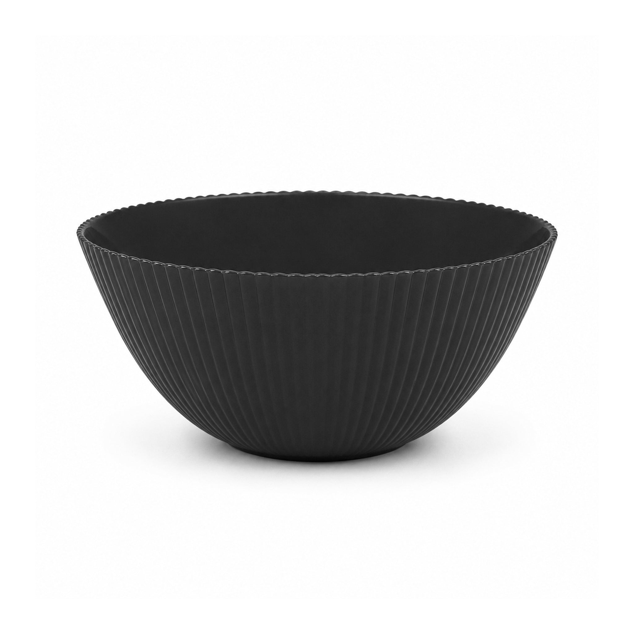 Home Table Opal Black Marble Serving Bowls