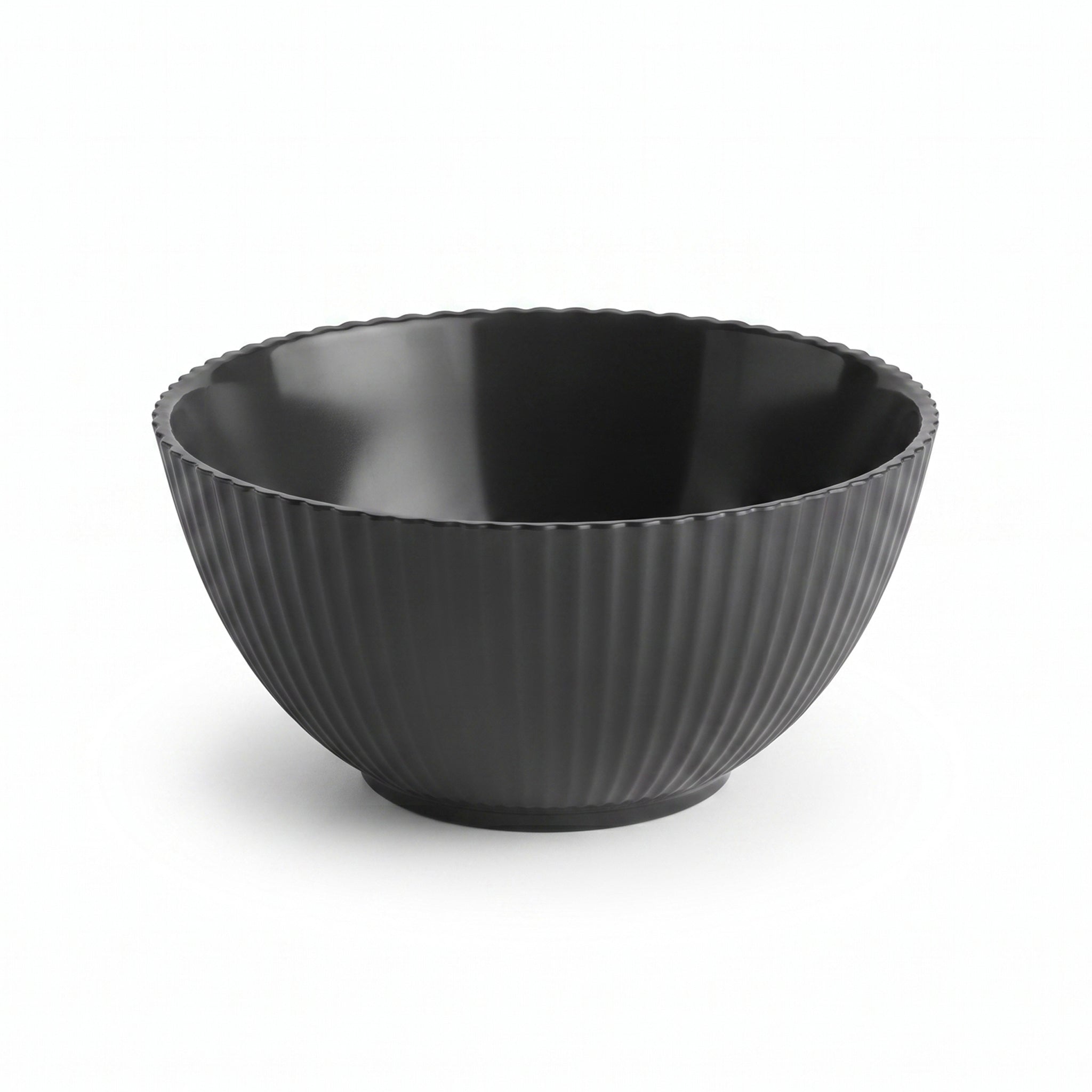 Home Table Opal Black Marble Serving Bowls