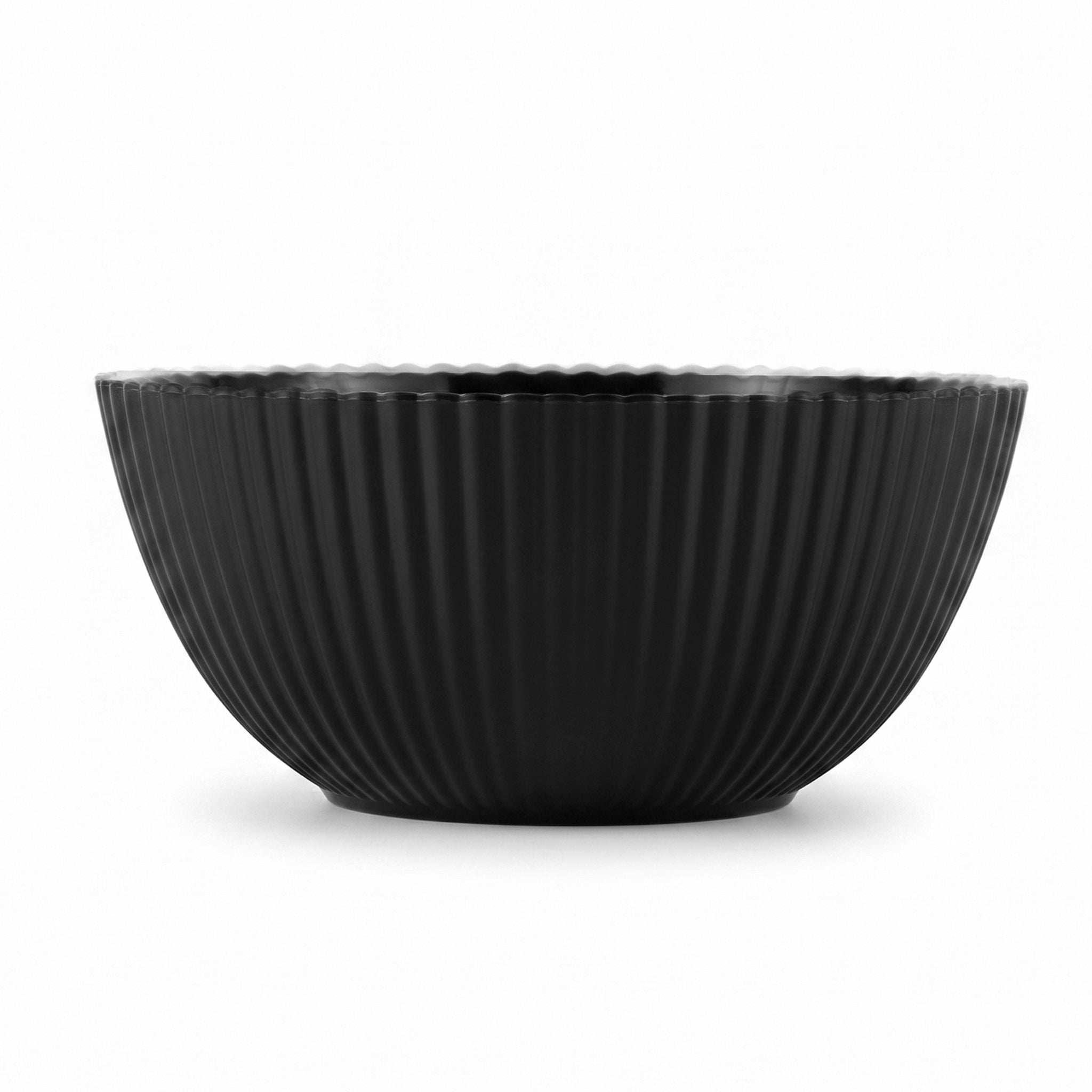 Home Table Opal Black Marble Serving Bowls