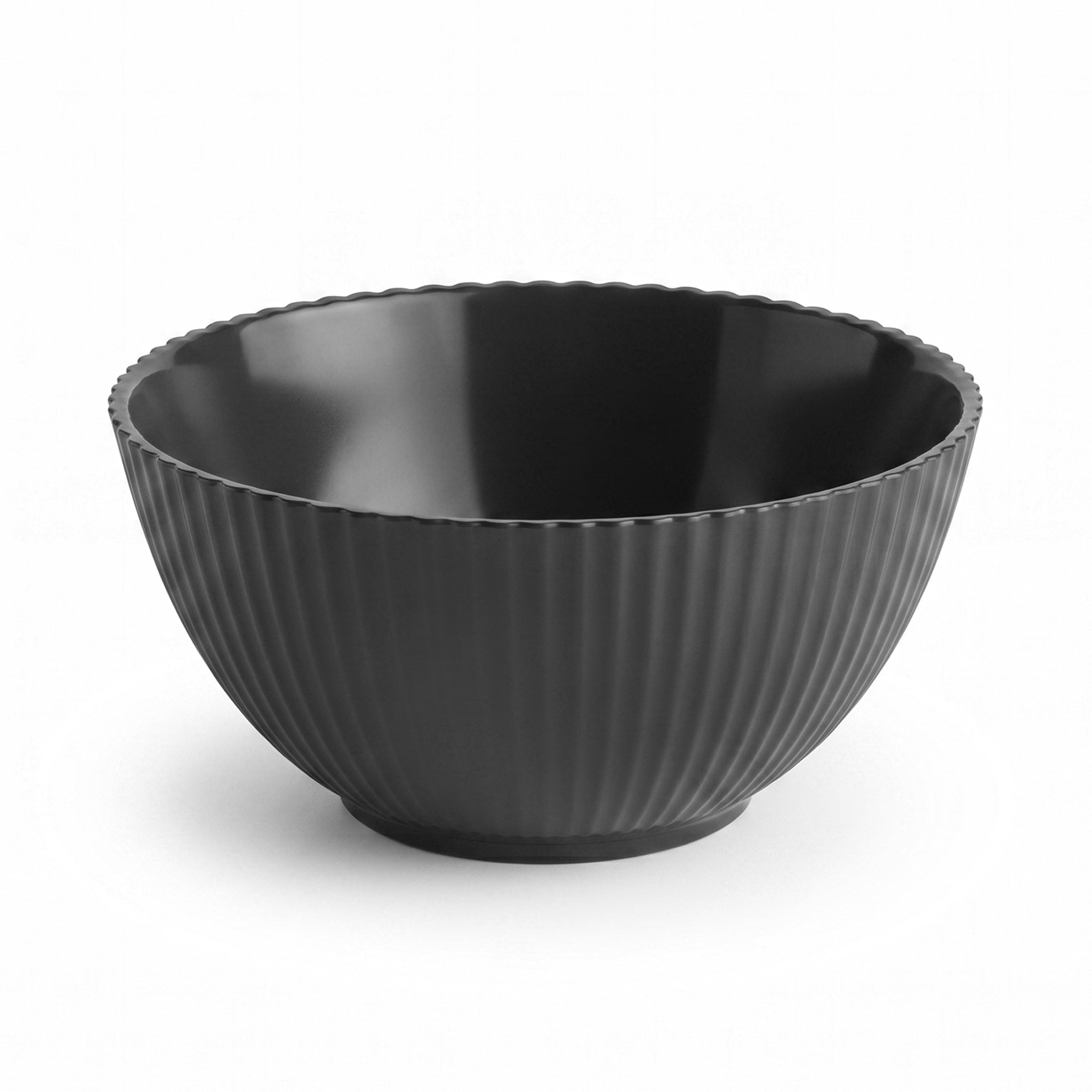 Home Table Opal Black Marble Serving Bowls