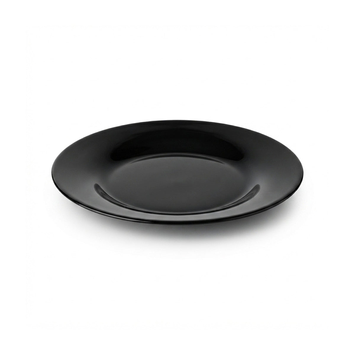 Home Table Matt Black Marble Deep Soup Plates Kaka Bawa Sons