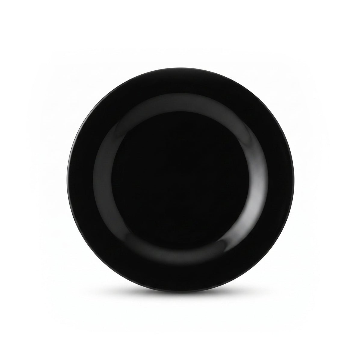 Home Table Matt Black Marble Deep Soup Plates Kaka Bawa Sons