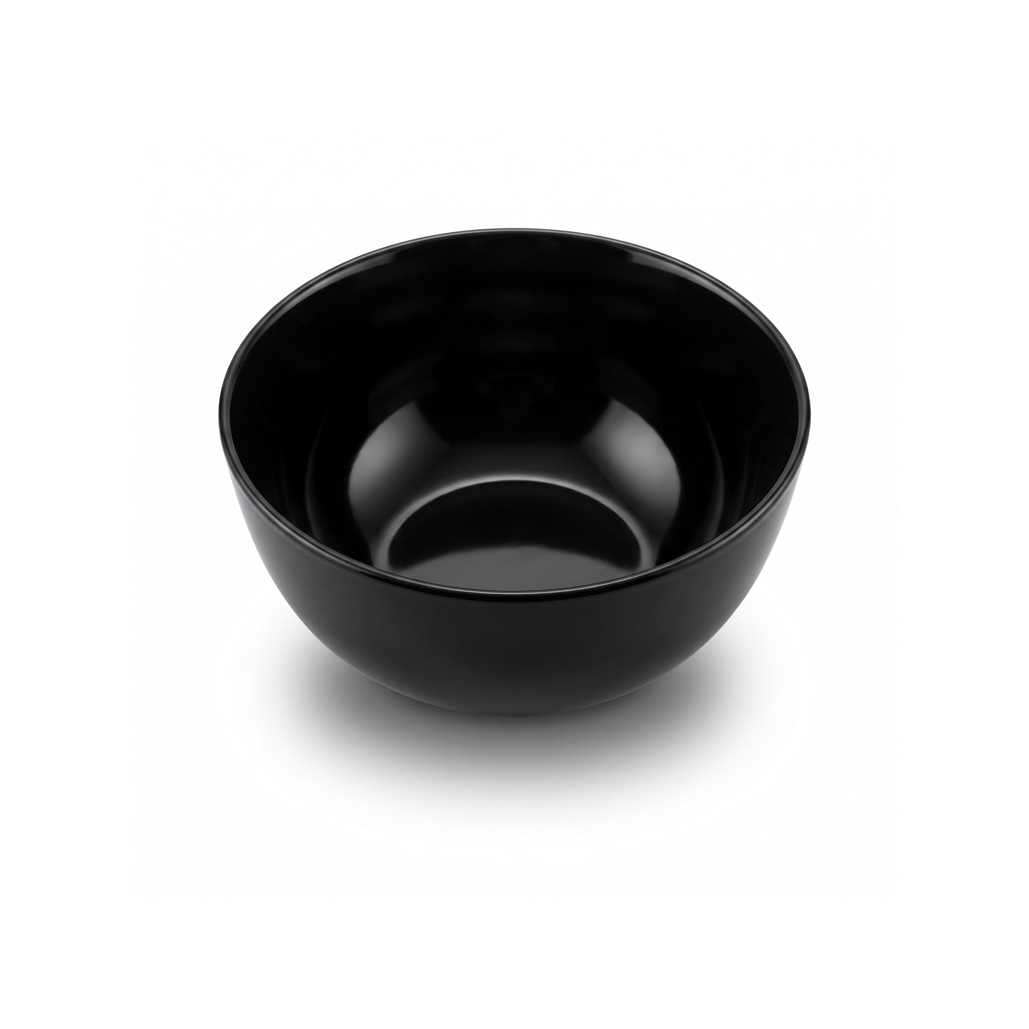 Luminarc 6-Inches Diwali Black Marble Bowl