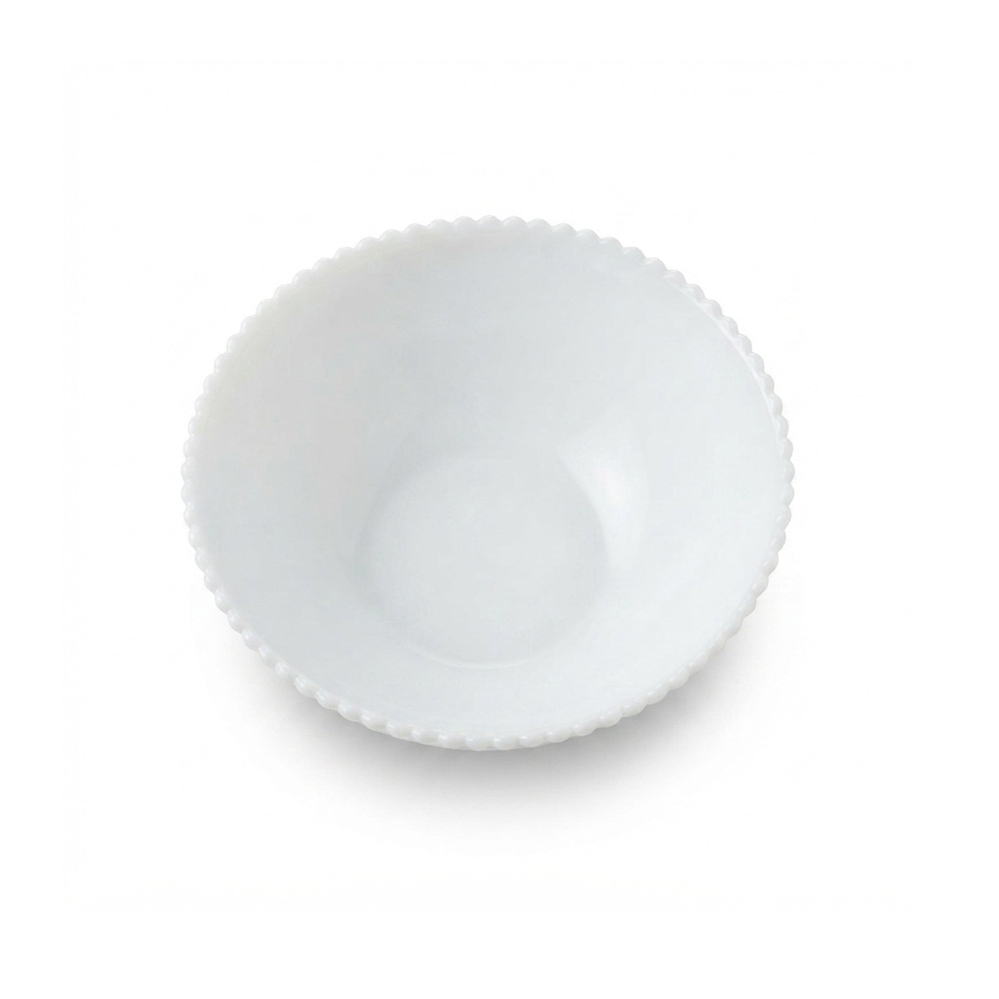 Home Table 6-Inches, 8-Inches, 9-Inches Opal White Marble Serving Bowls
