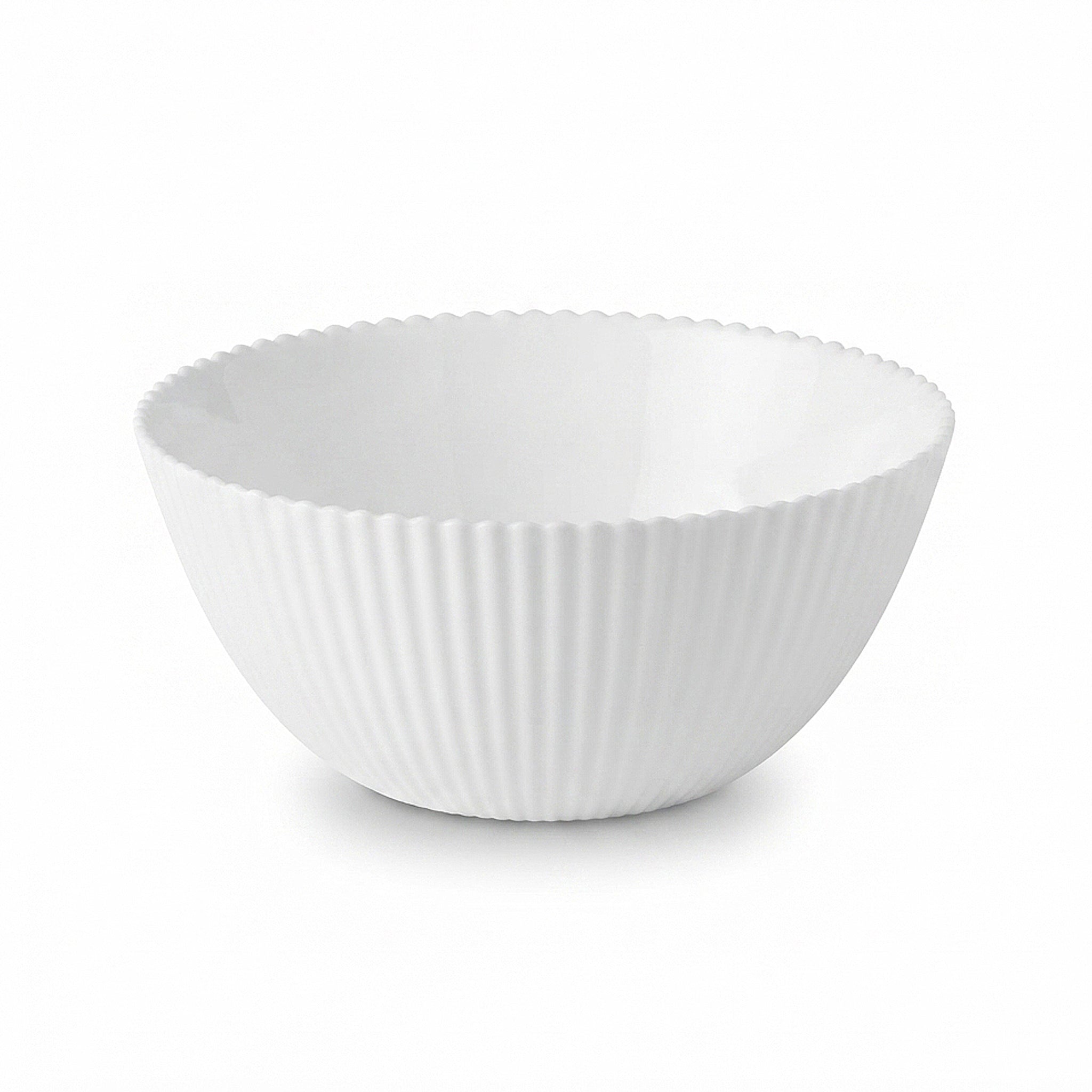 Home Table 6-Inches, 8-Inches, 9-Inches Opal White Marble Serving Bowls