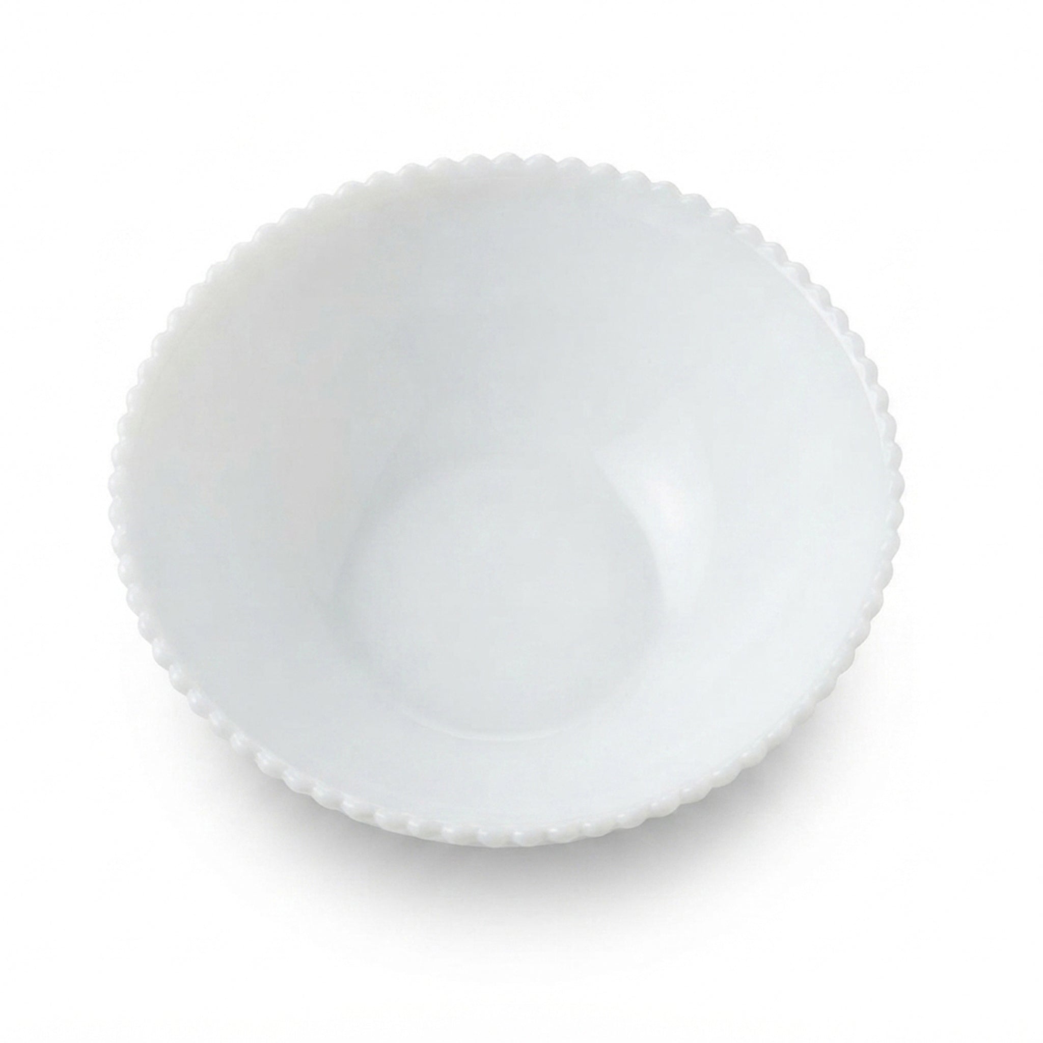 Home Table 6-Inches, 8-Inches, 9-Inches Opal White Marble Serving Bowls