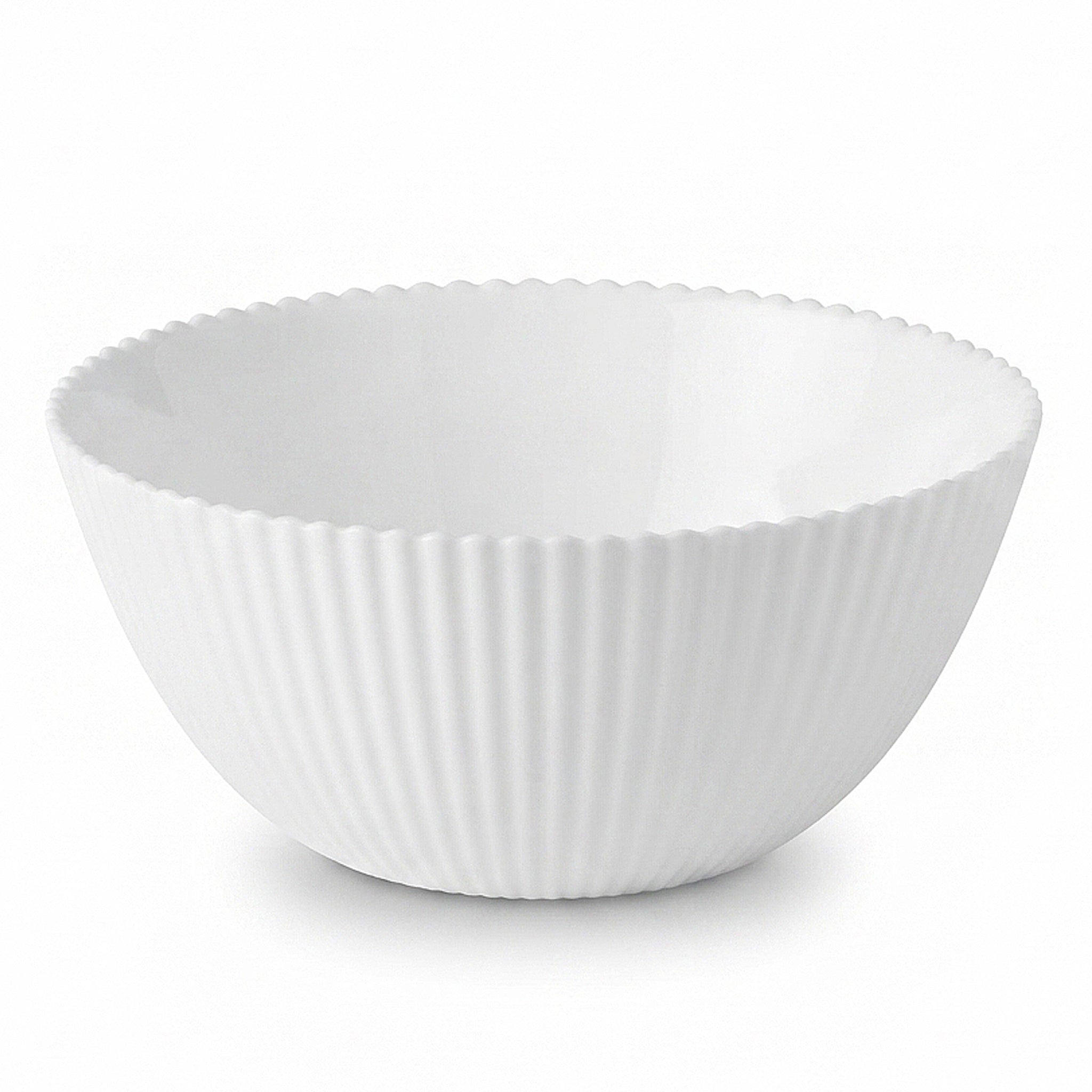 Home Table 6-Inches, 8-Inches, 9-Inches Opal White Marble Serving Bowls