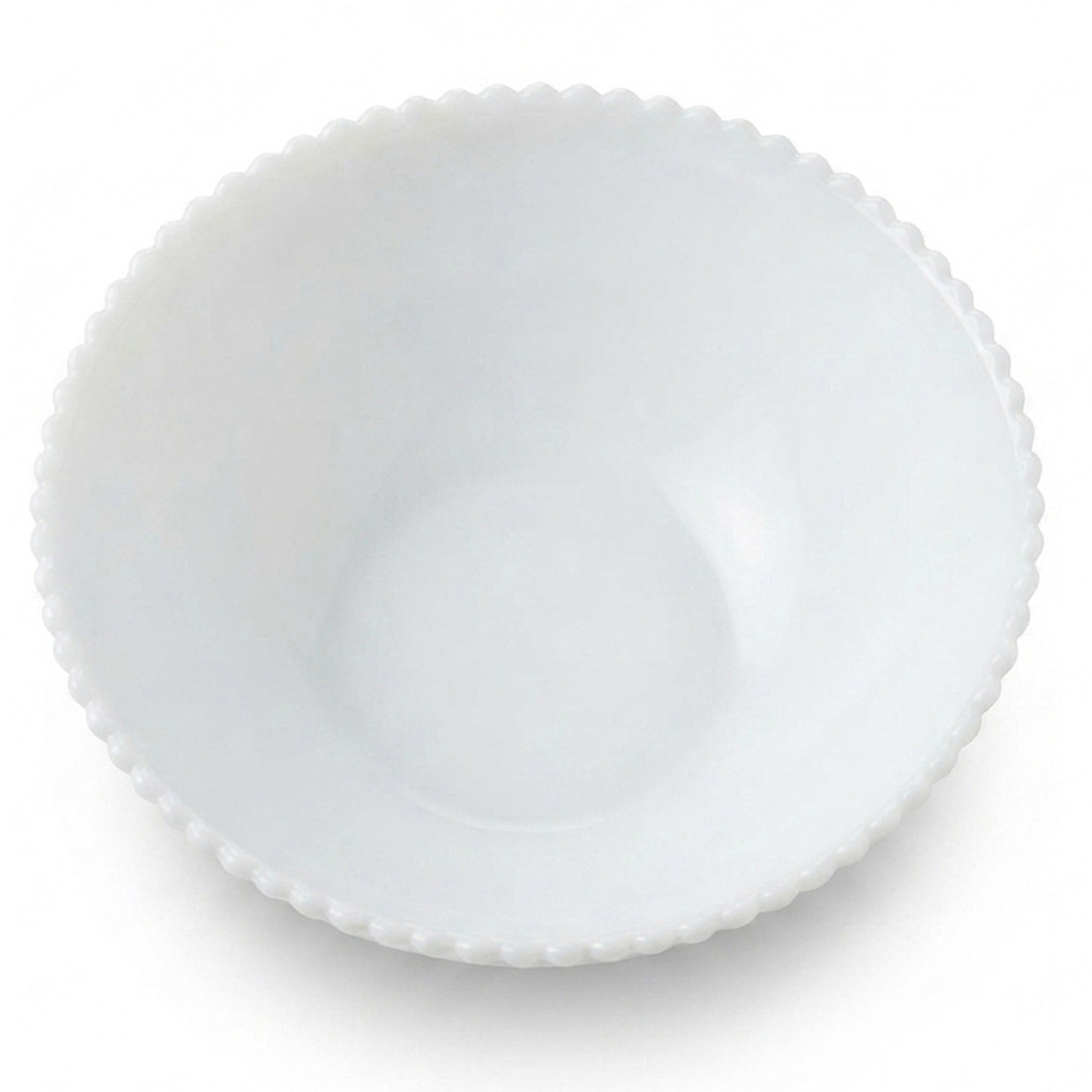 Home Table 6-Inches, 8-Inches, 9-Inches Opal White Marble Serving Bowls
