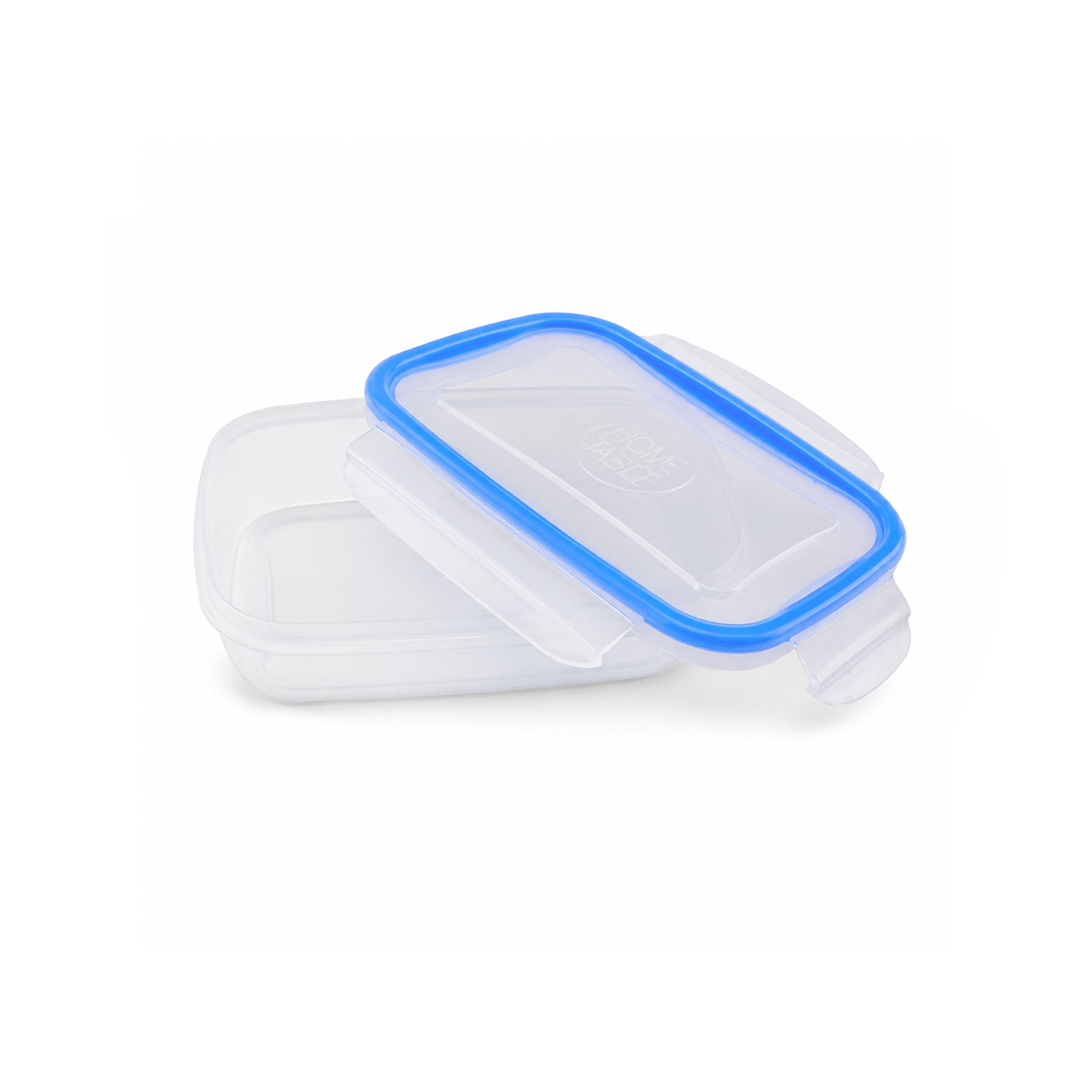Home Table 0.8-Liter 780g Plastic Food Containers With Lock Lid