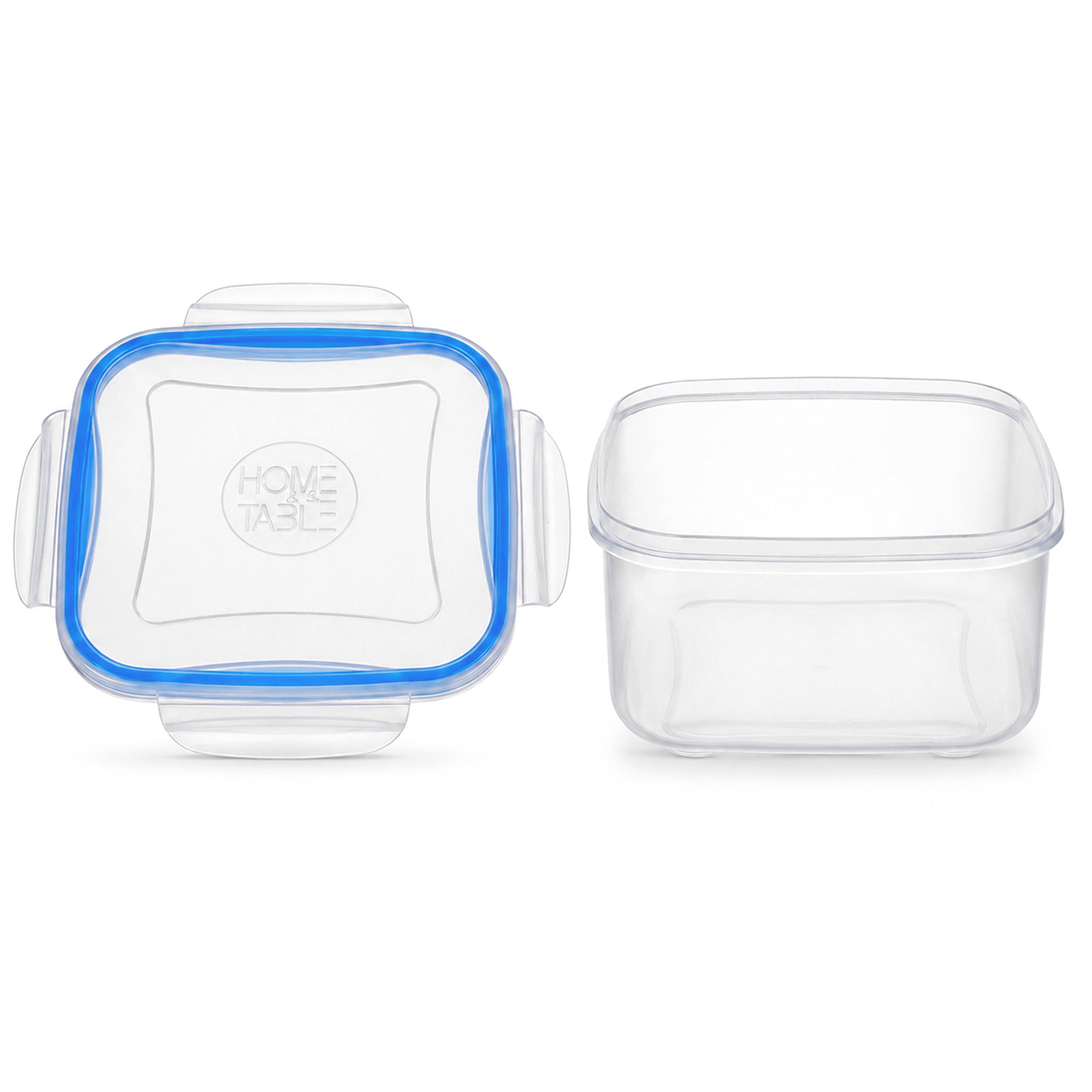 Home Table 3-Liter 2.8Kg Plastic Food Container With Lock Lid