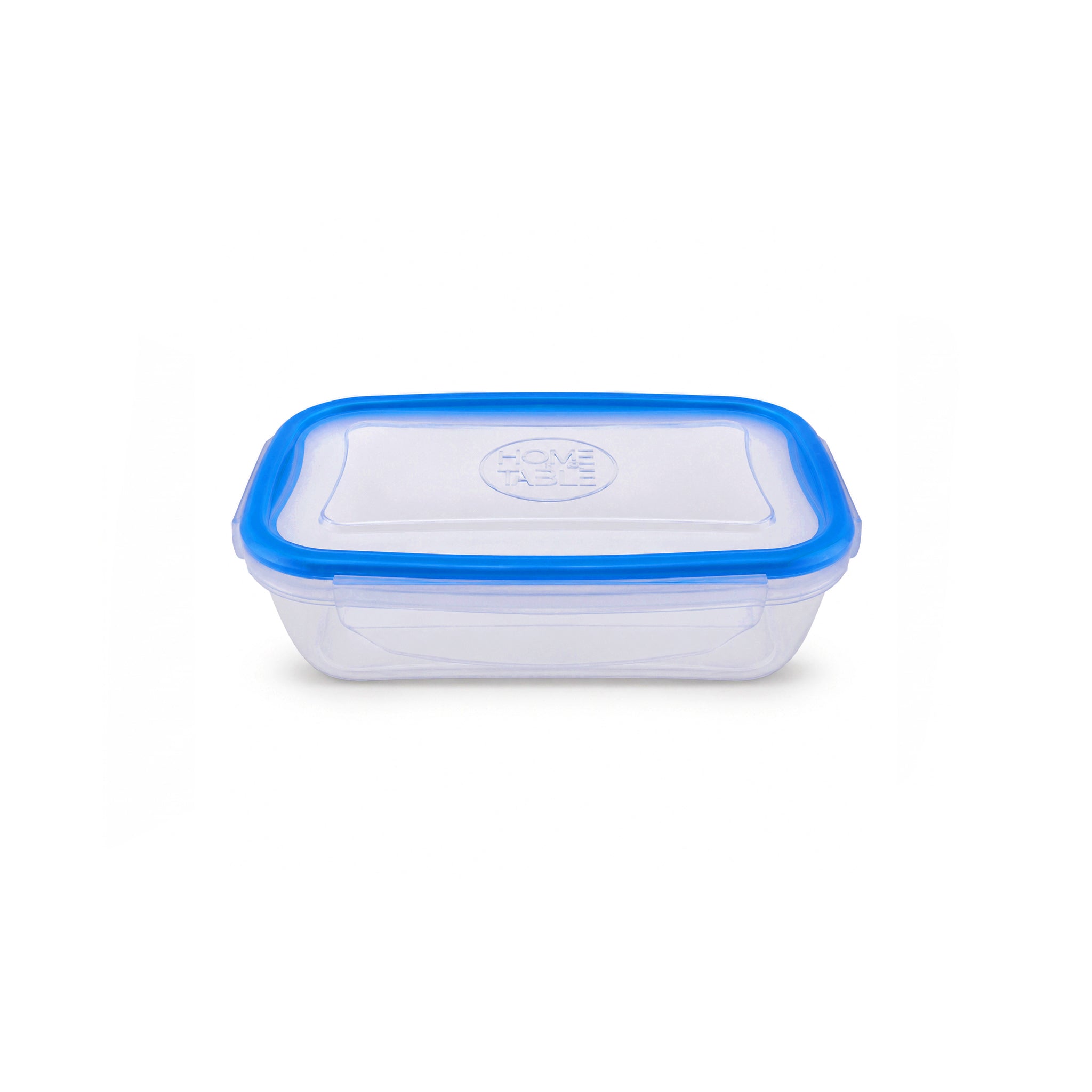 Home Table 0.8-Liter 780g Plastic Food Containers With Lock Lid
