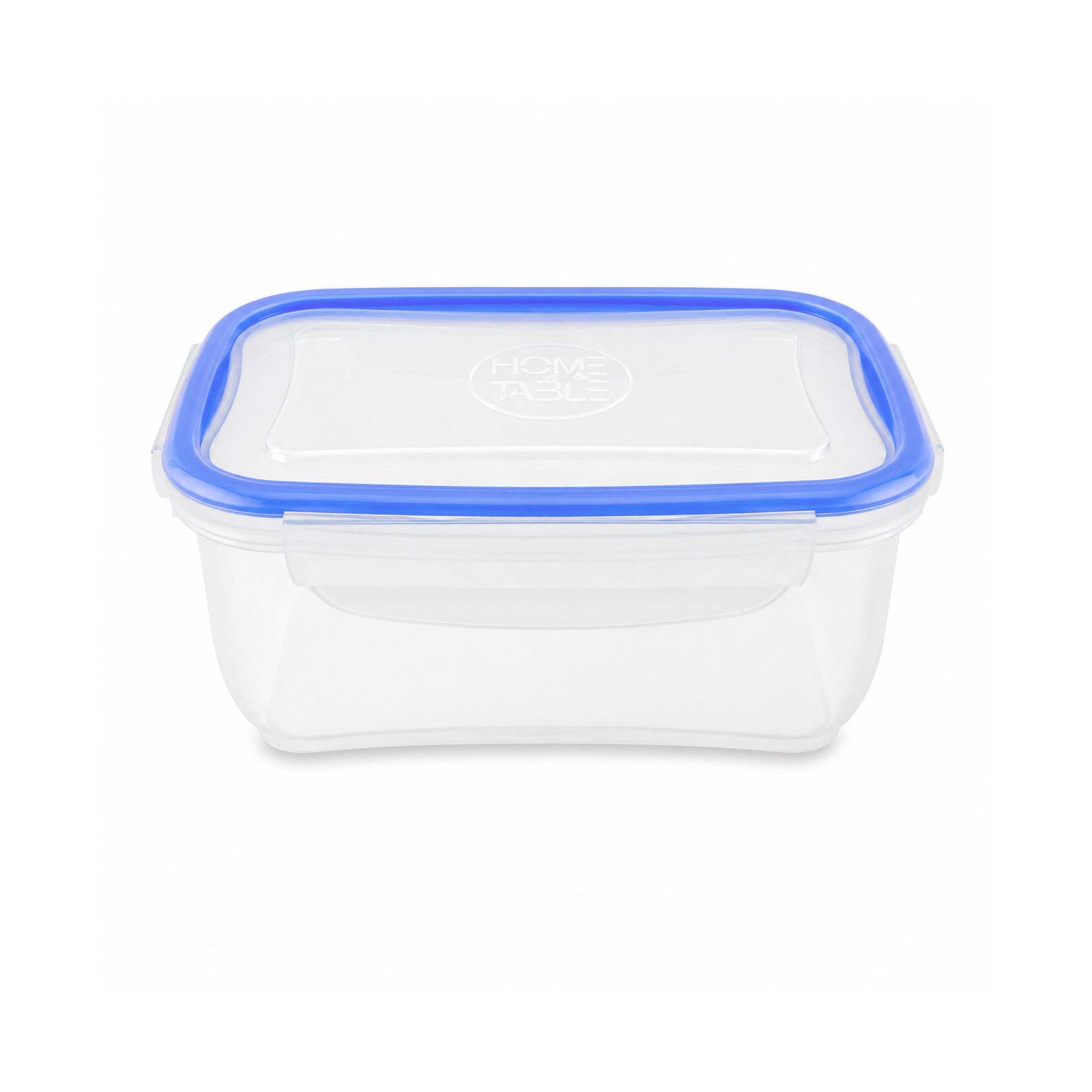 Home Table 1.5-Liter 1.4Kg Plastic Food Containers With Lock Lid