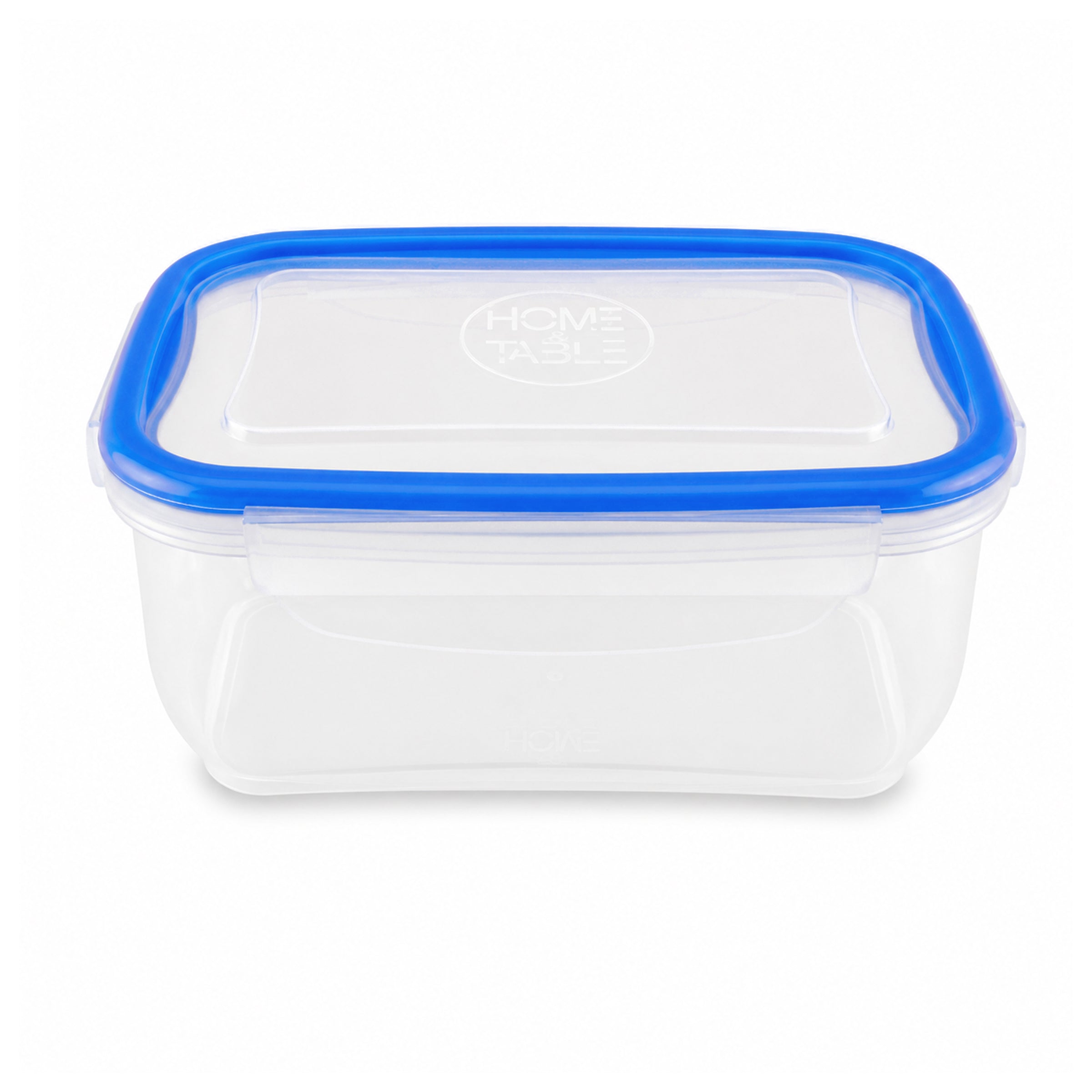 Home Table 1.5-Liter 1.4Kg Plastic Food Containers With Lock Lid
