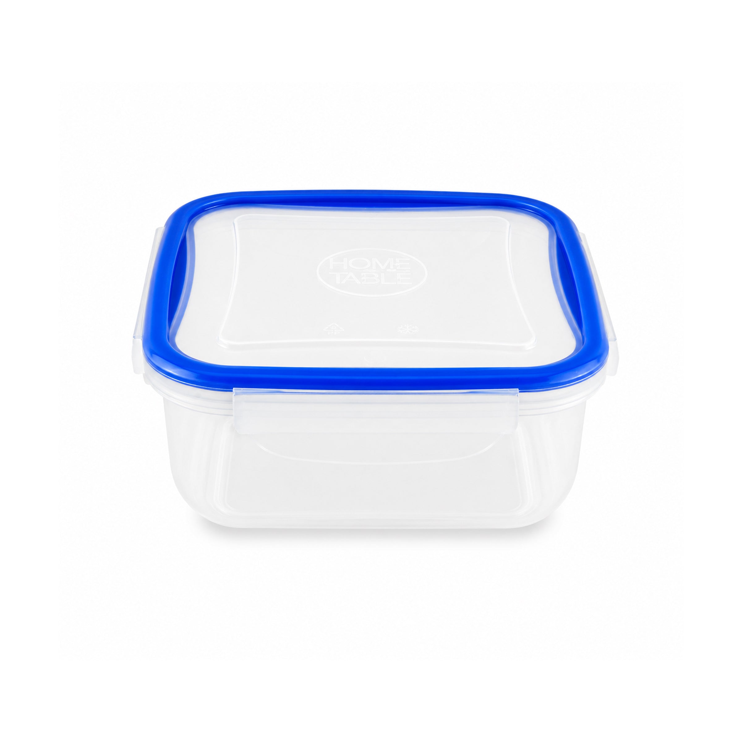 Home Table 1.2-Liter 1.1Kg Plastic Food Containers With Lock Lid