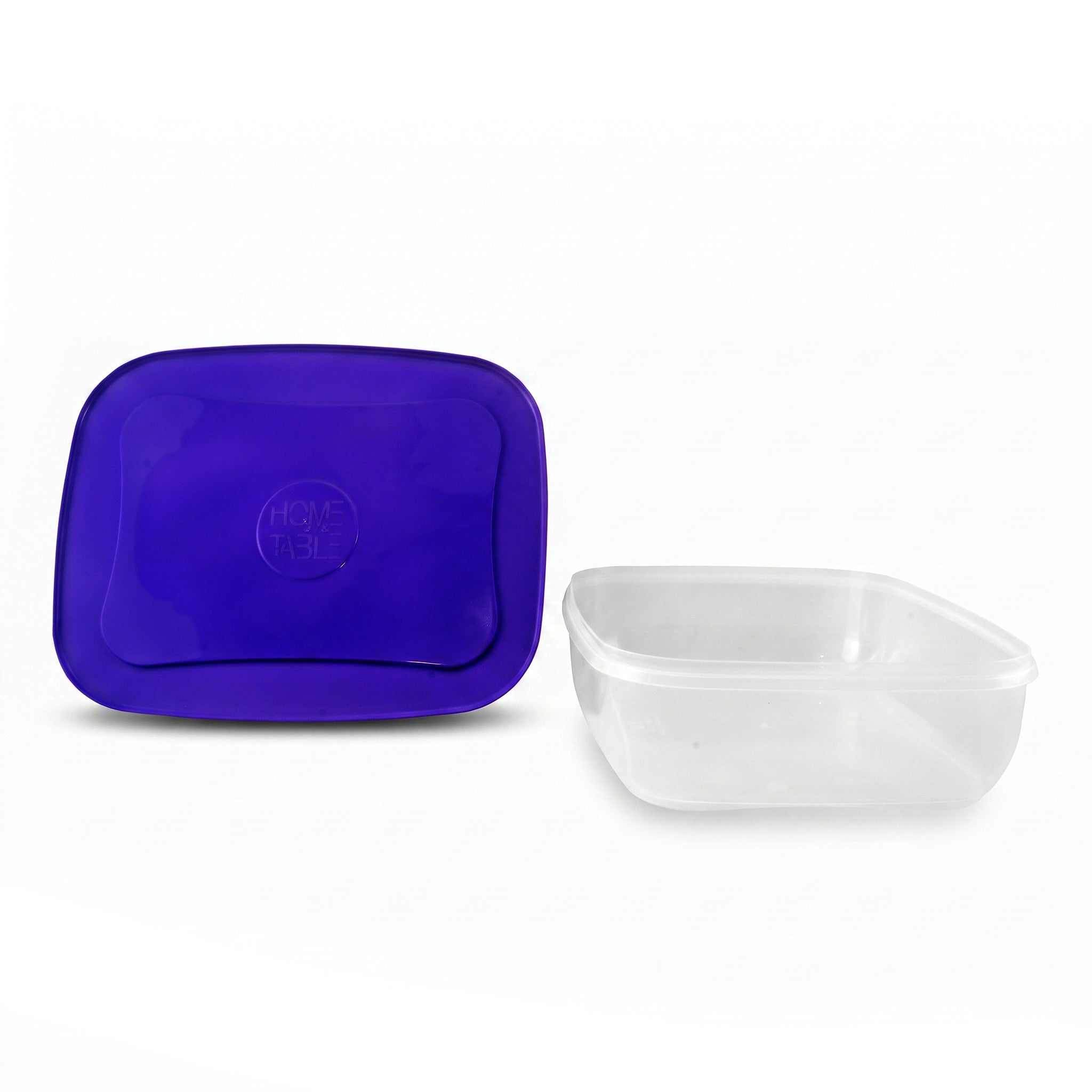 Home Table 3.45-Liter 3.3Kg Plastic Food Containers