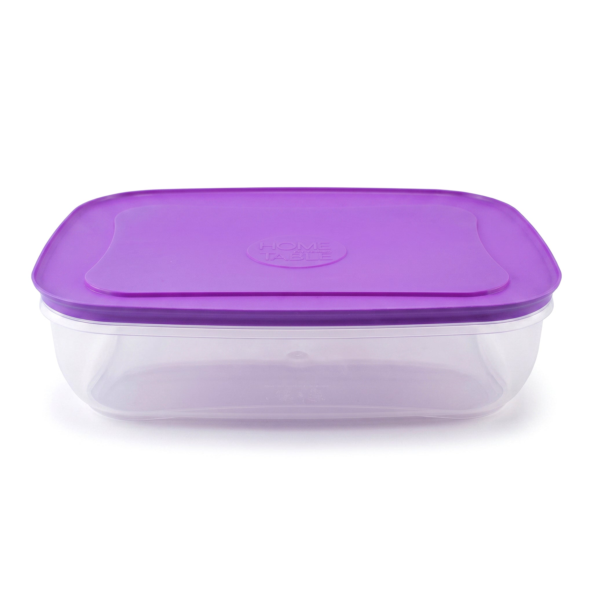 Home Table 3.45-Liter 3.3Kg Plastic Food Containers