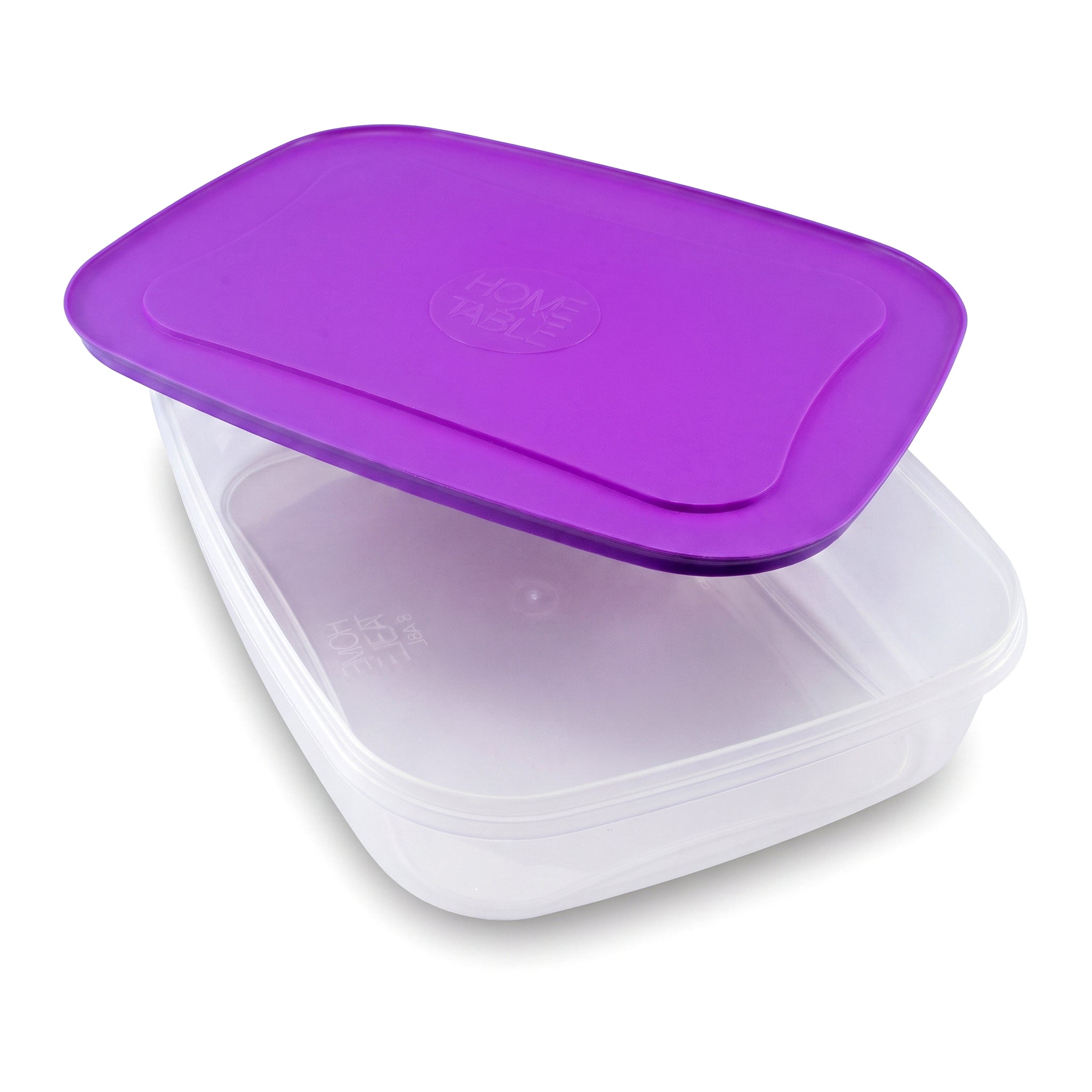 Home Table 3.45-Liter 3.3Kg Plastic Food Containers