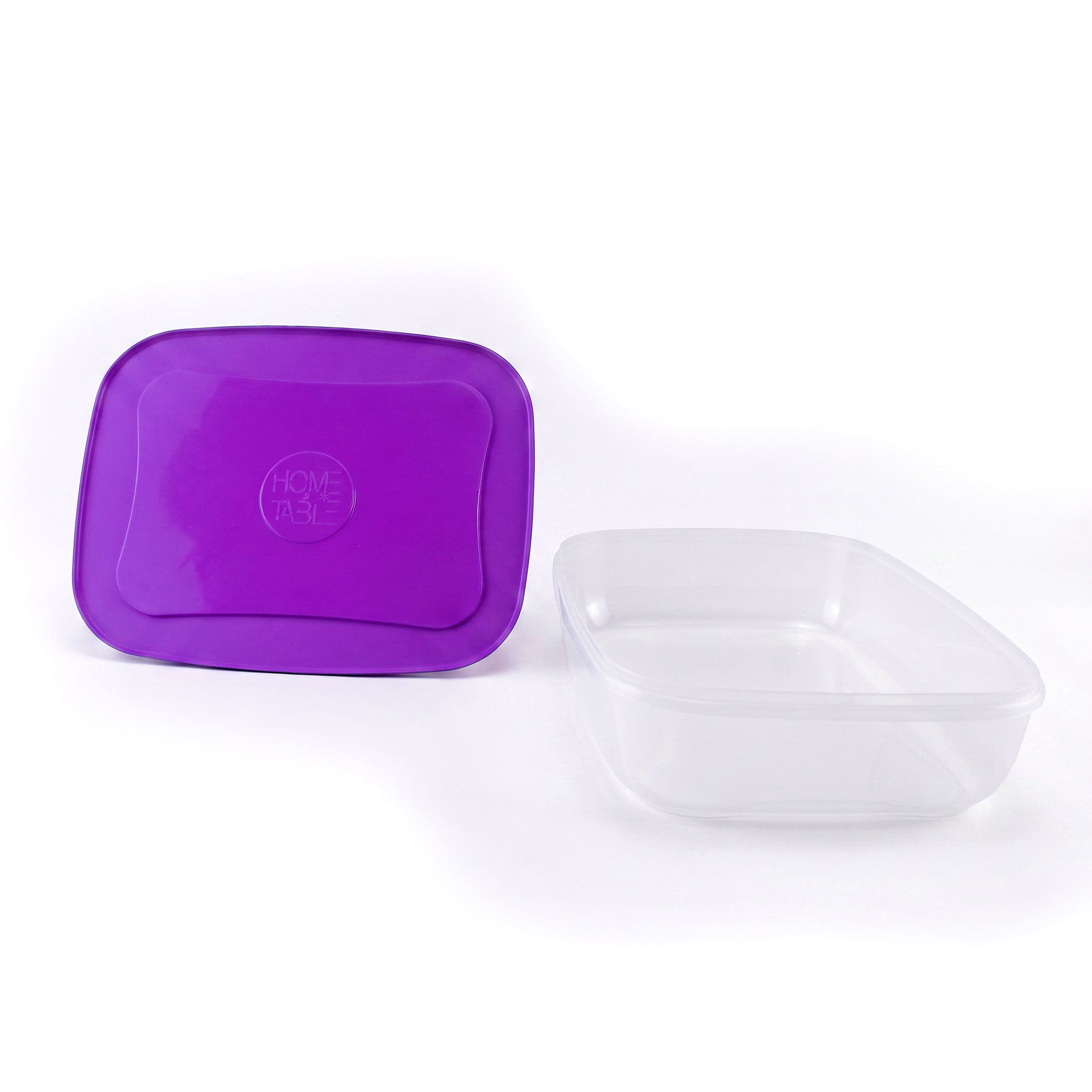 Home Table 3.45-Liter 3.3Kg Plastic Food Containers