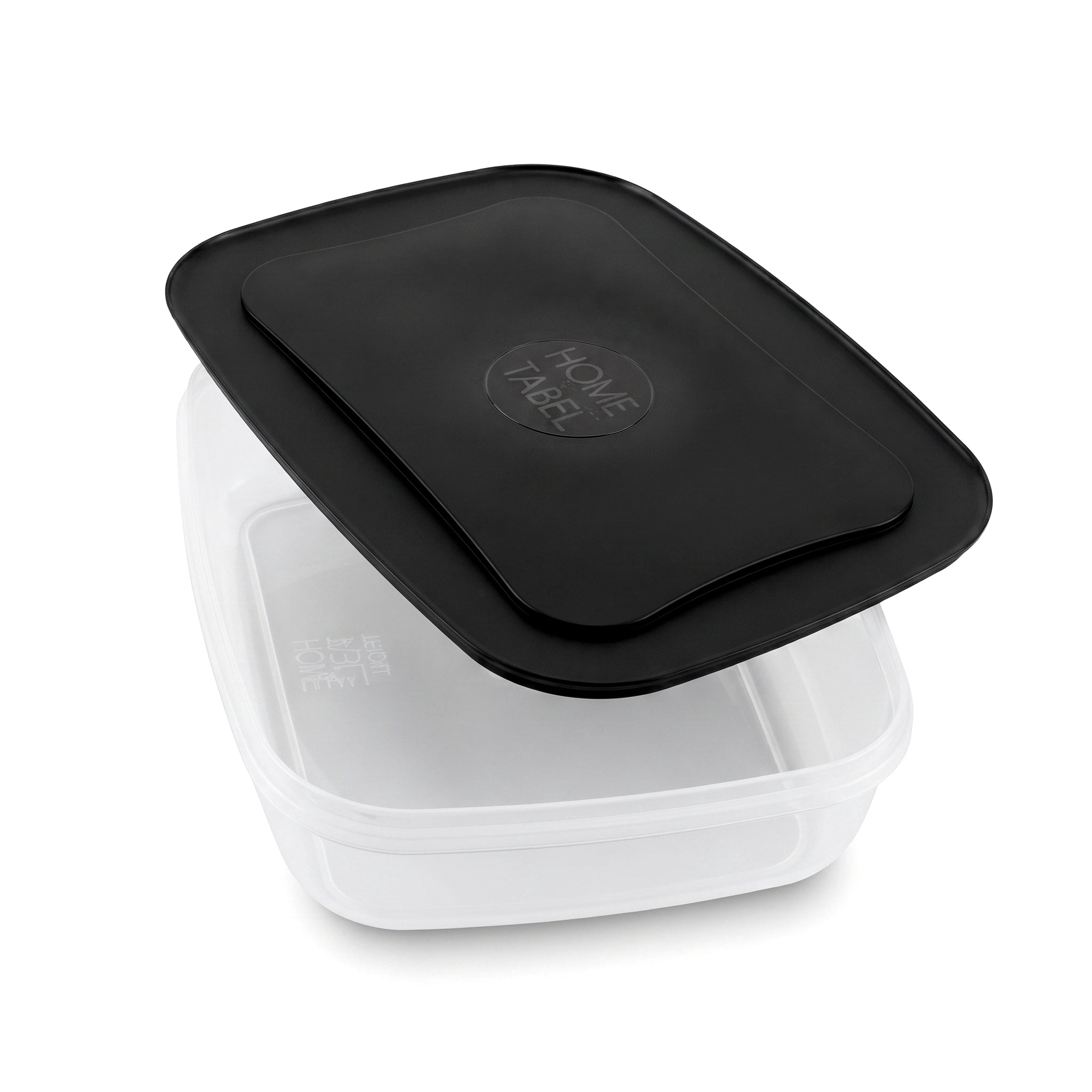 Home Table 3.45-Liter 3.3Kg Plastic Food Containers