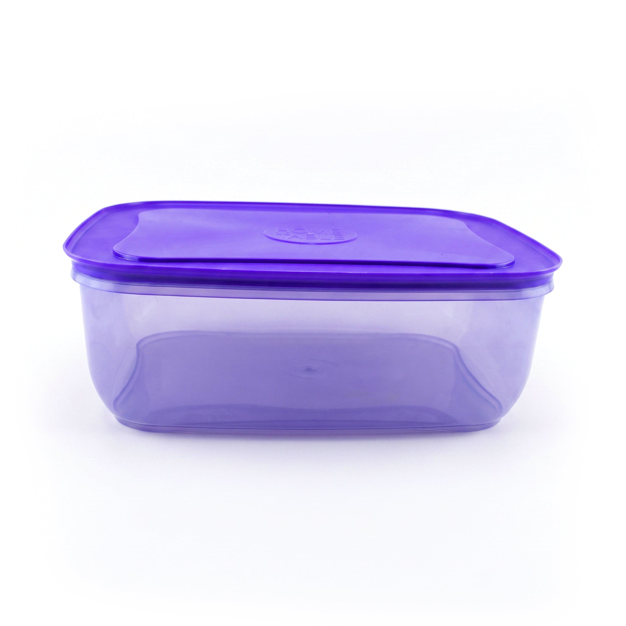 Home Table 5-Liter 4.7Kg Plastic Food Containers