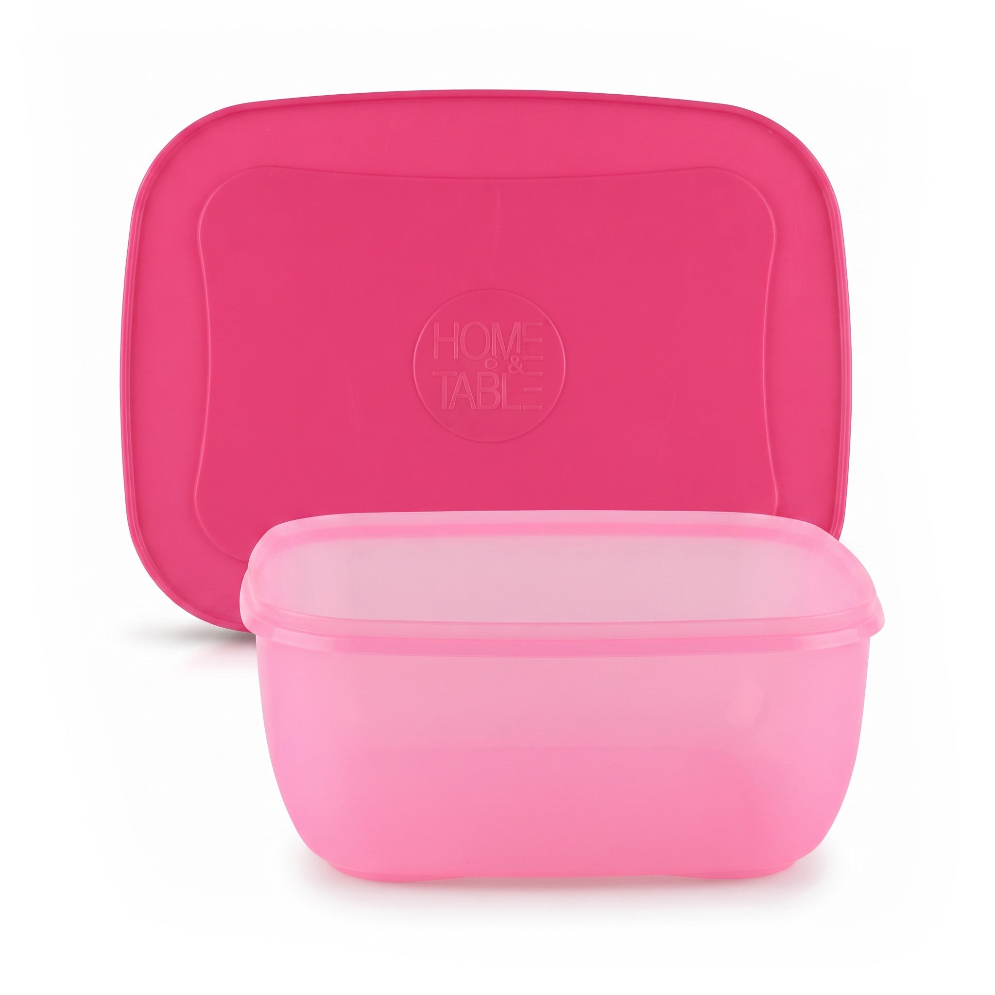 Home Table 5-Liter 4.7Kg Plastic Food Containers