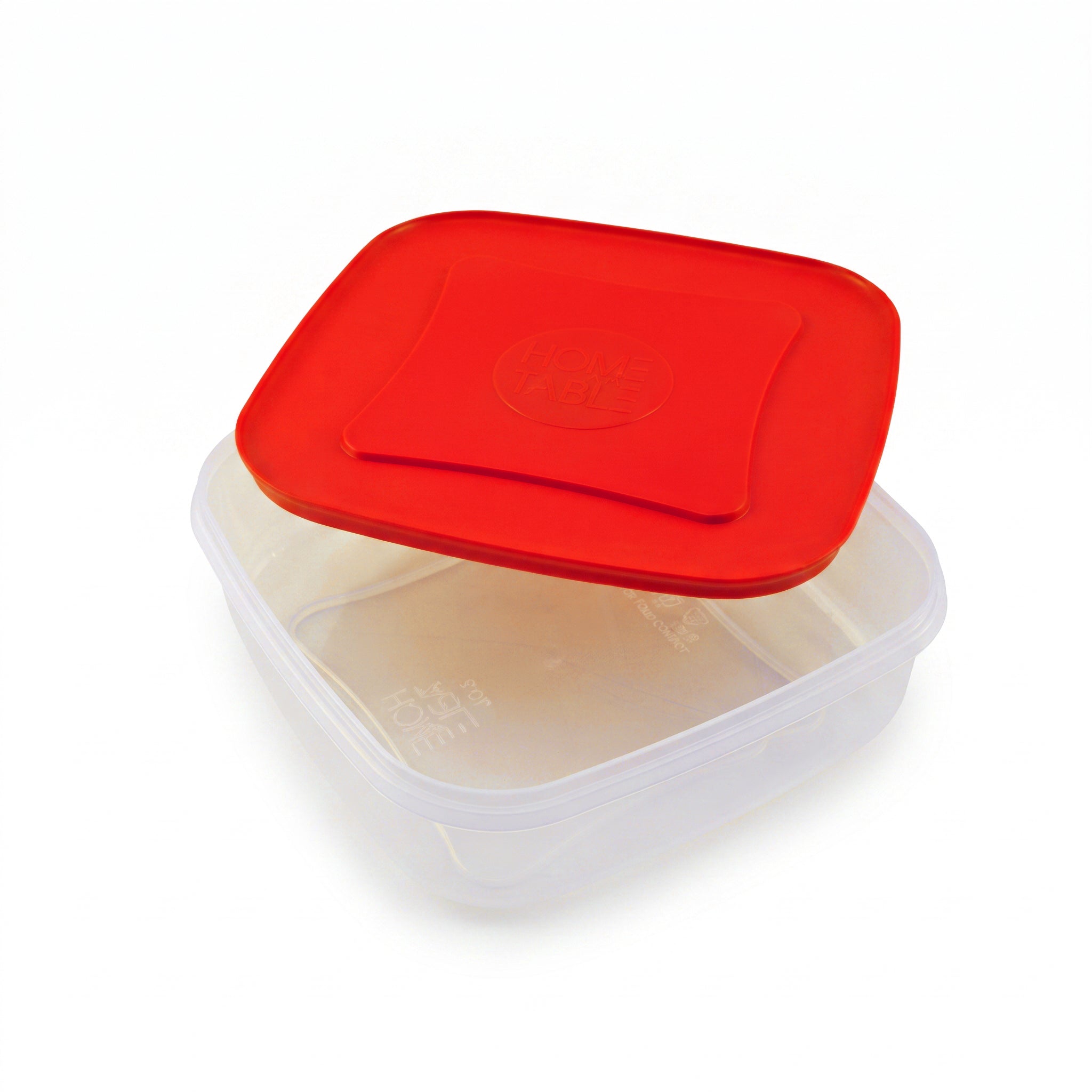 Home Table 2-Liter 1.9Kg Plastic Food Containera