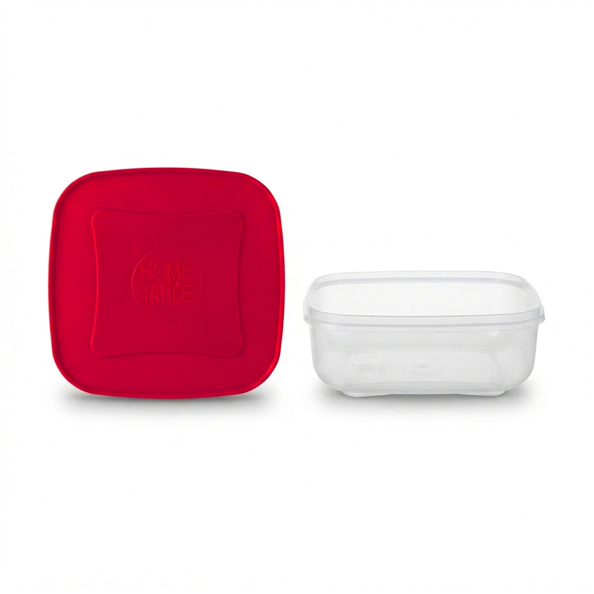Home Table 2-Liter 1.9Kg Plastic Food Containera