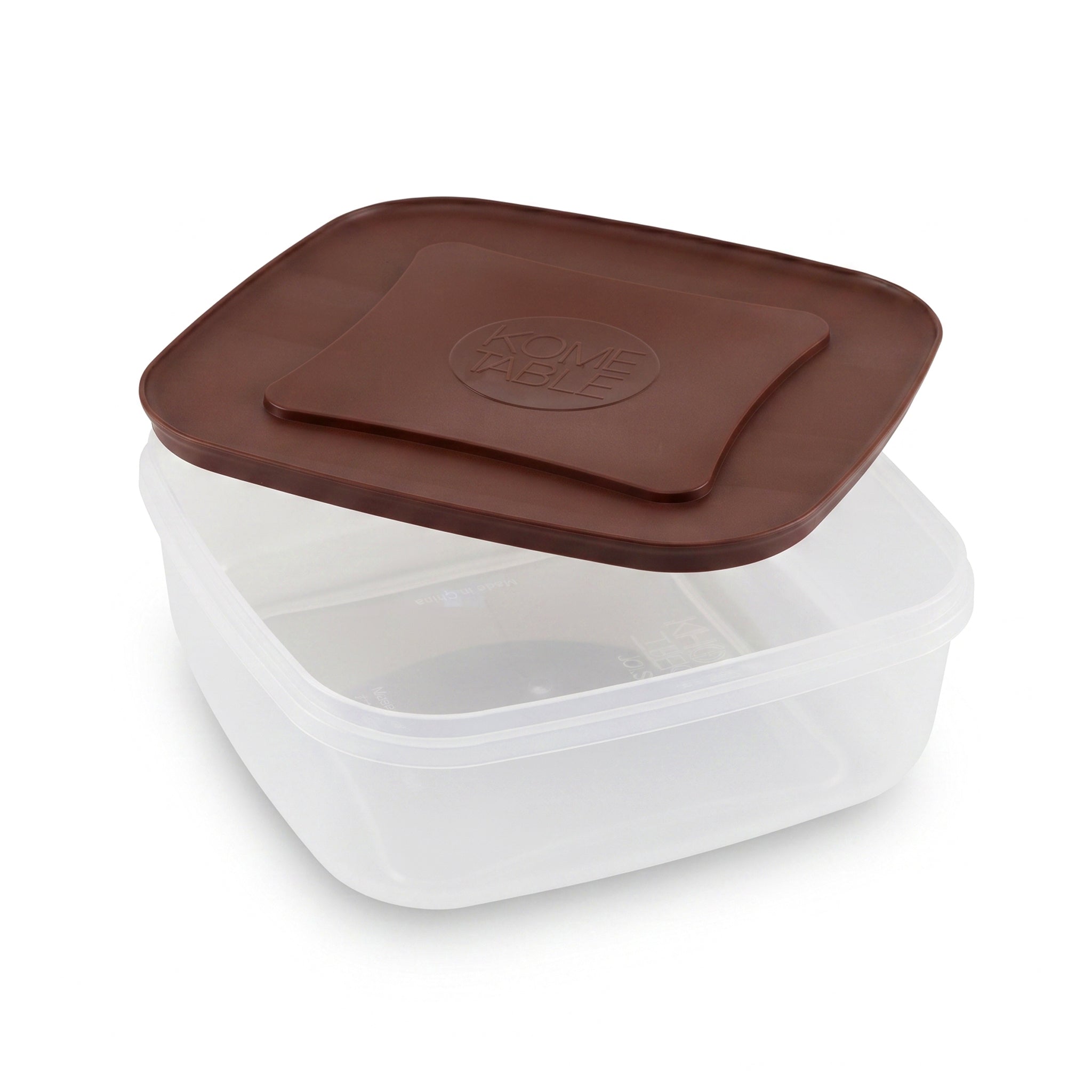 Home Table 2-Liter 1.9Kg Plastic Food Containera