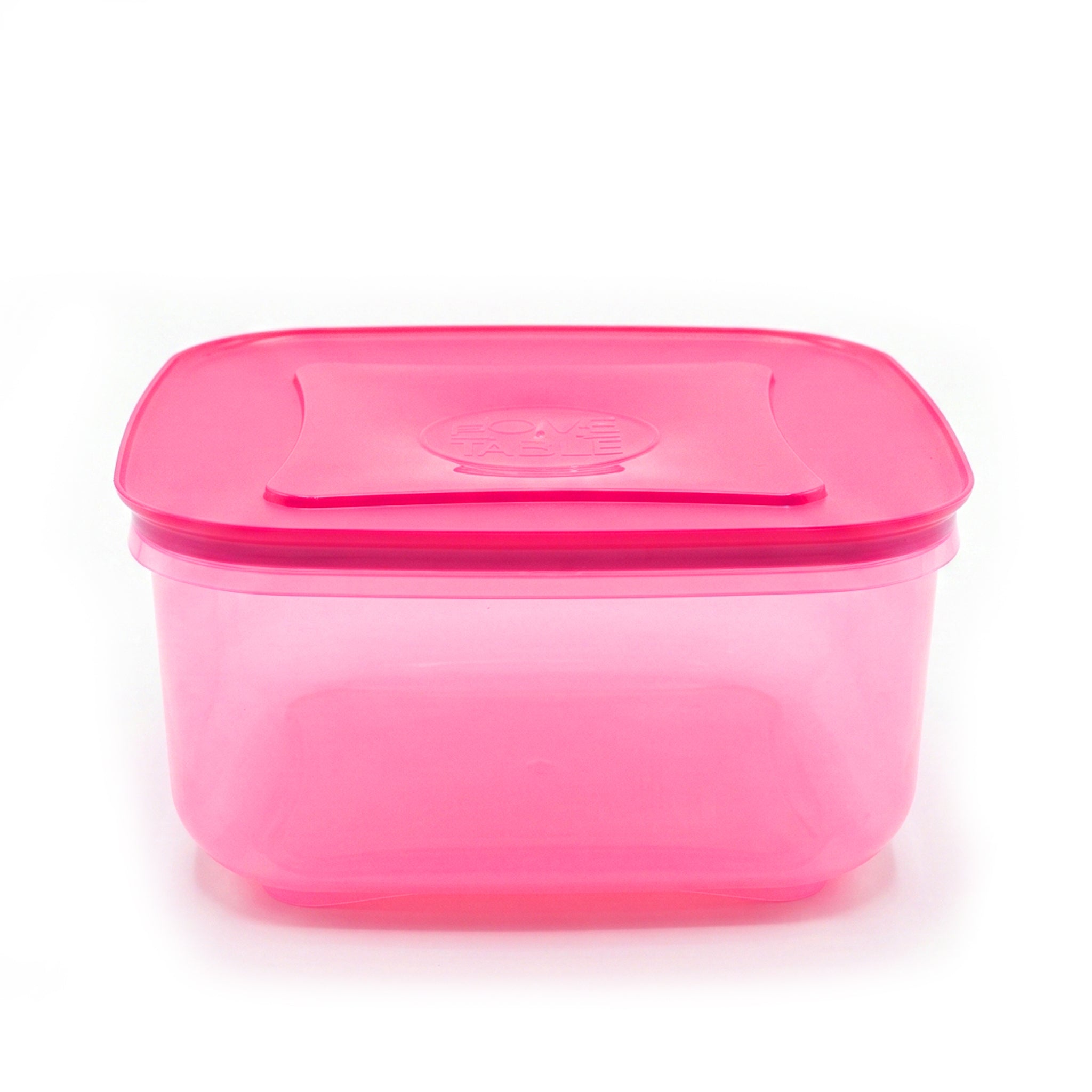 Home Table 3-Liter 2.8Kg Plastic Food Containers