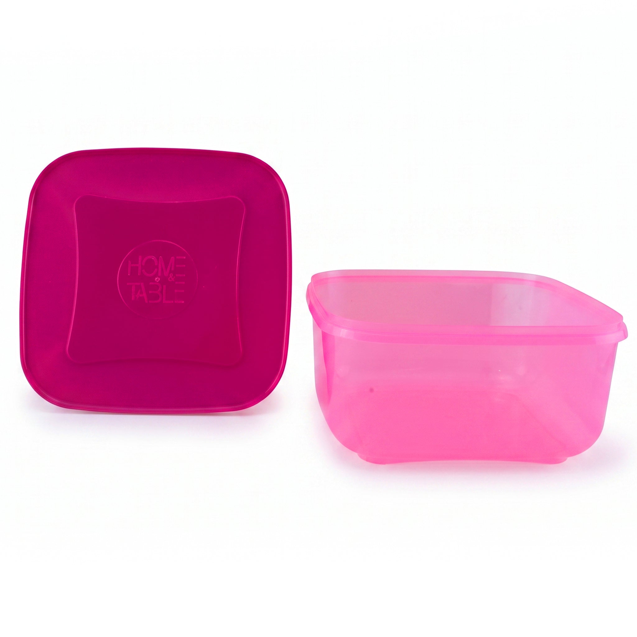 Home Table 3-Liter 2.8Kg Plastic Food Containers