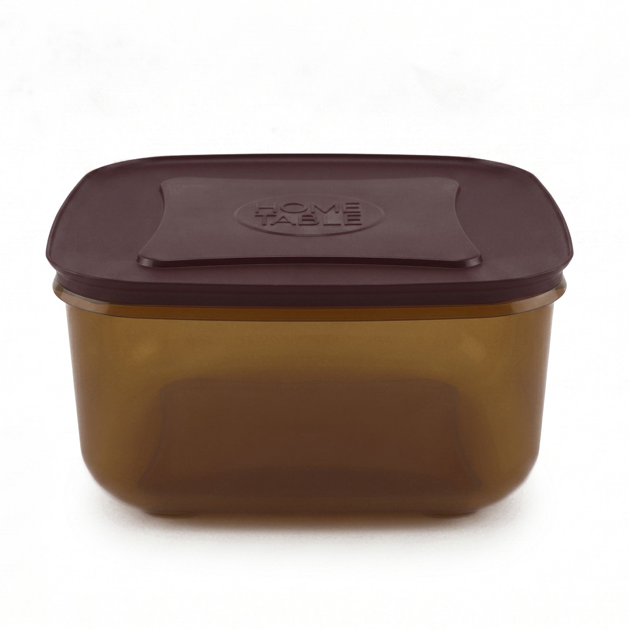 Home Table 3-Liter 2.8Kg Plastic Food Containers