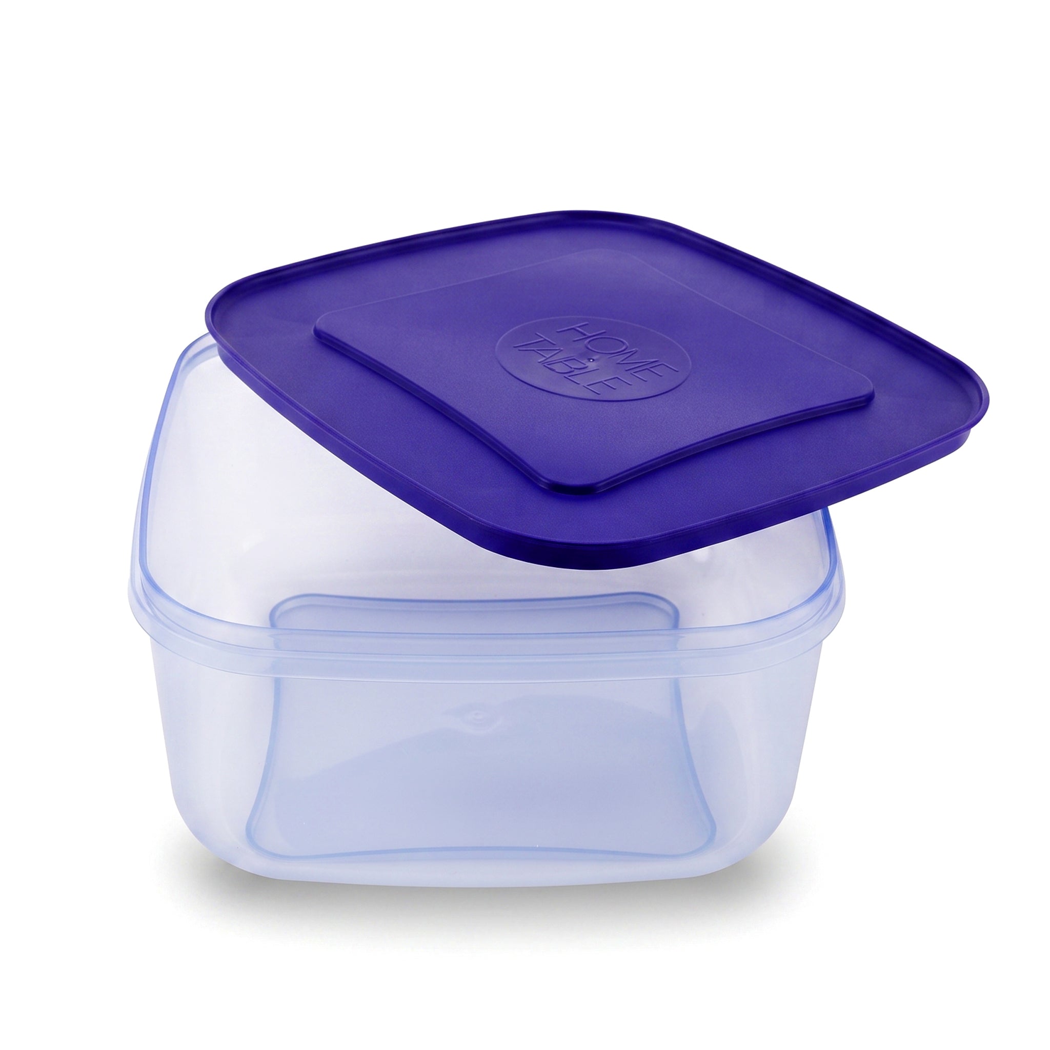 Home Table 3-Liter 2.8Kg Plastic Food Containers