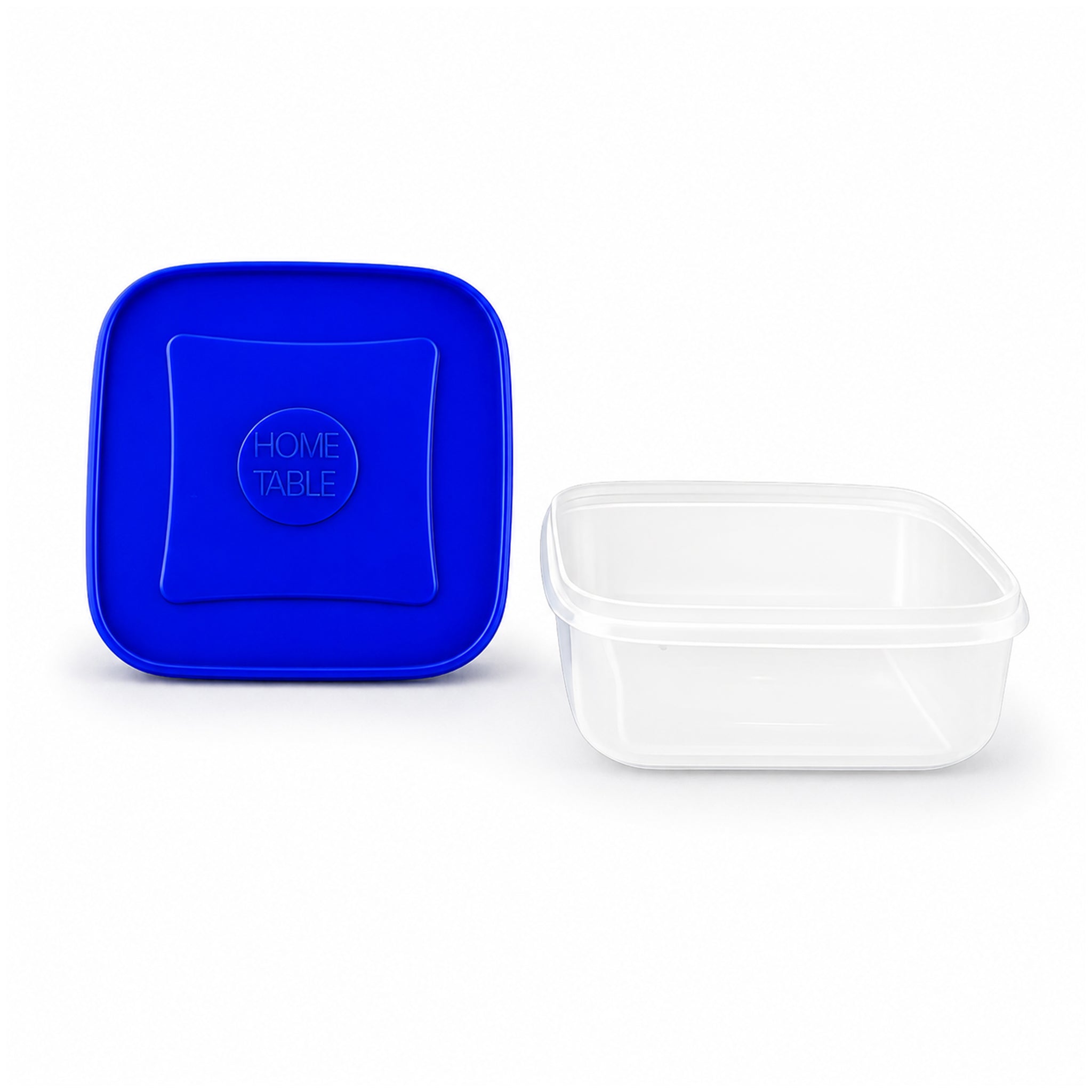 Home Table 1.2-Liter 1.1Kg Plastic Food Containers